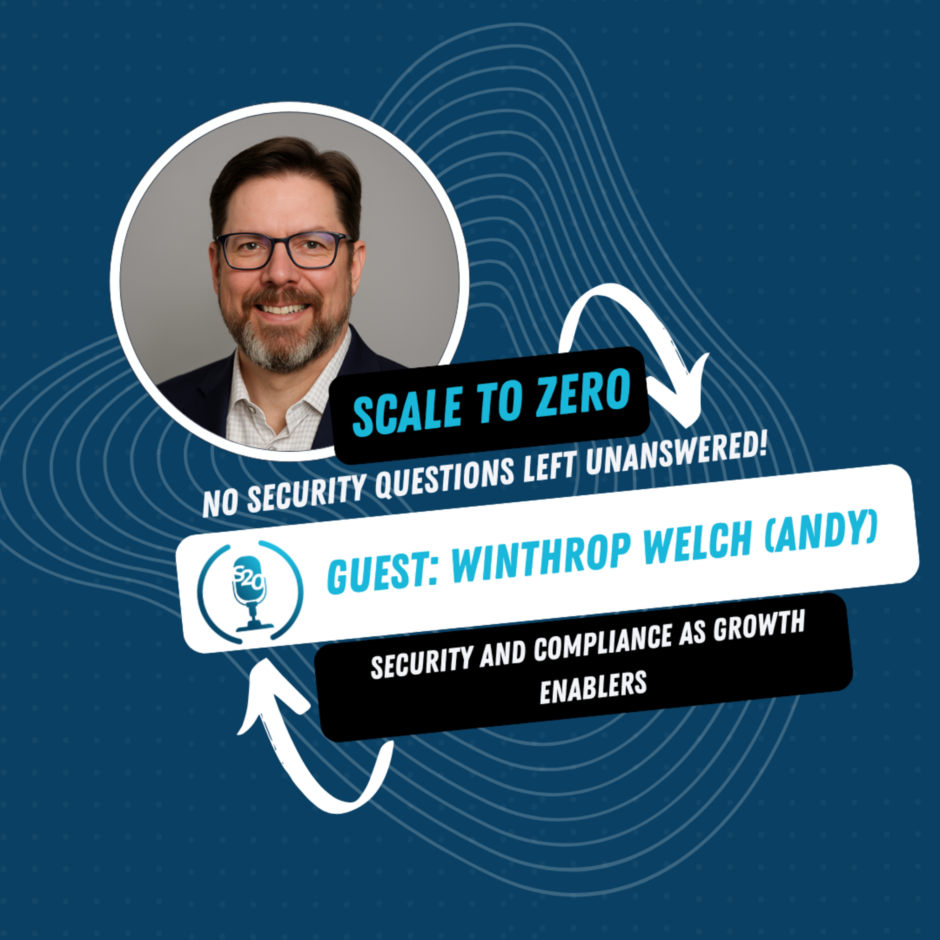 Beyond the Debate: Security as an Enabler & GRC Maturity | Ft. Winthrop Welch | Ep. 95 | ScaleToZero episode artwork