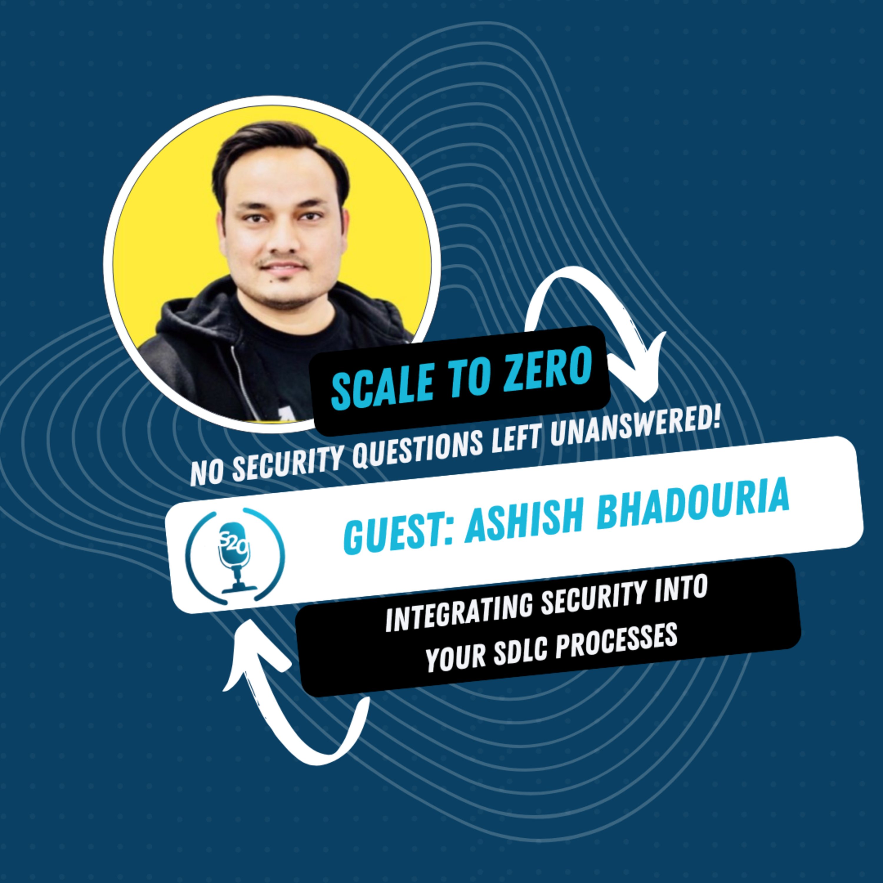 Integrating Security Into Your SDLC Process | Ft. Ashish Bhadouria | Ep. 98 | ScaleToZero Podcast