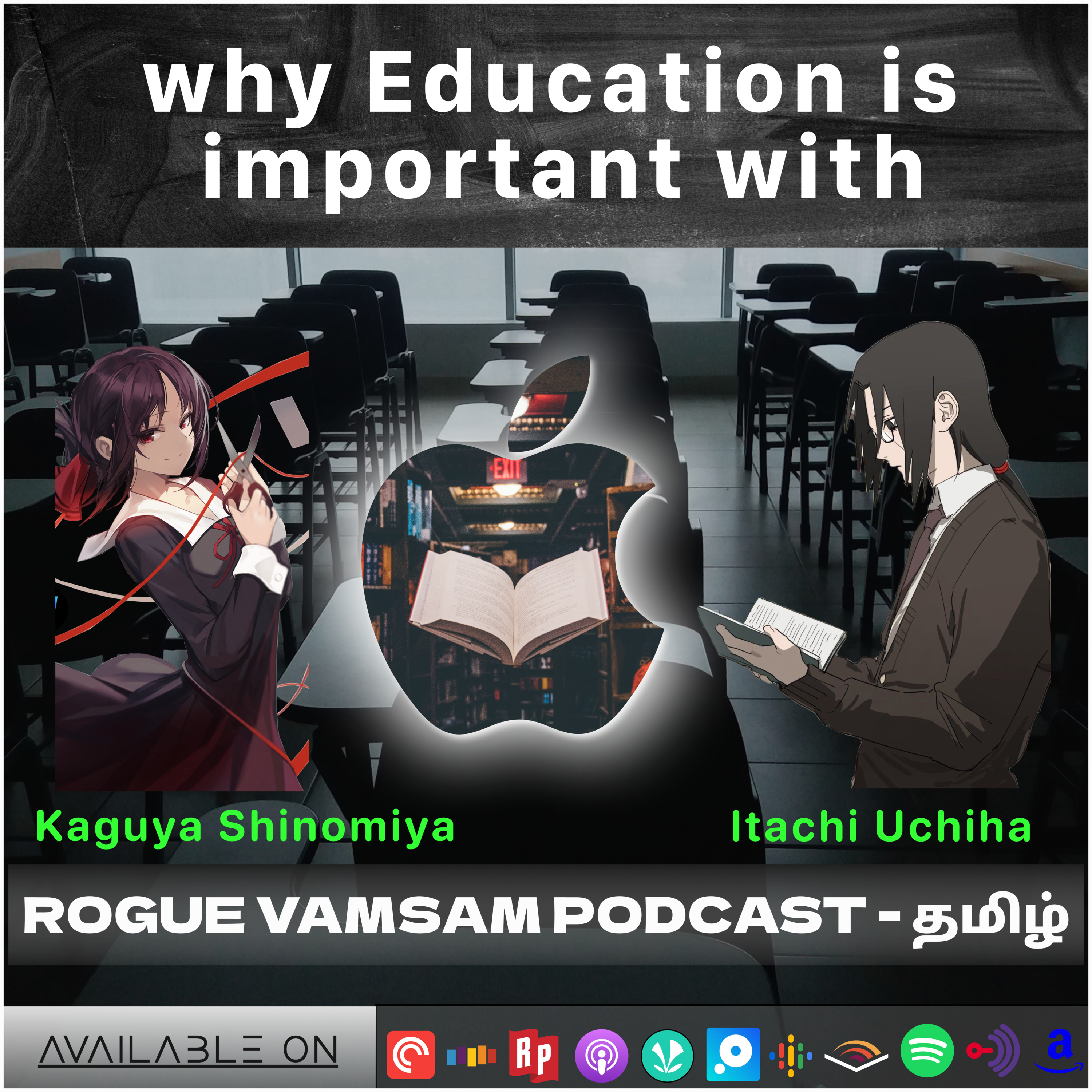 ROGUE VAMSAM 🅿ODCAST - தமிழ்