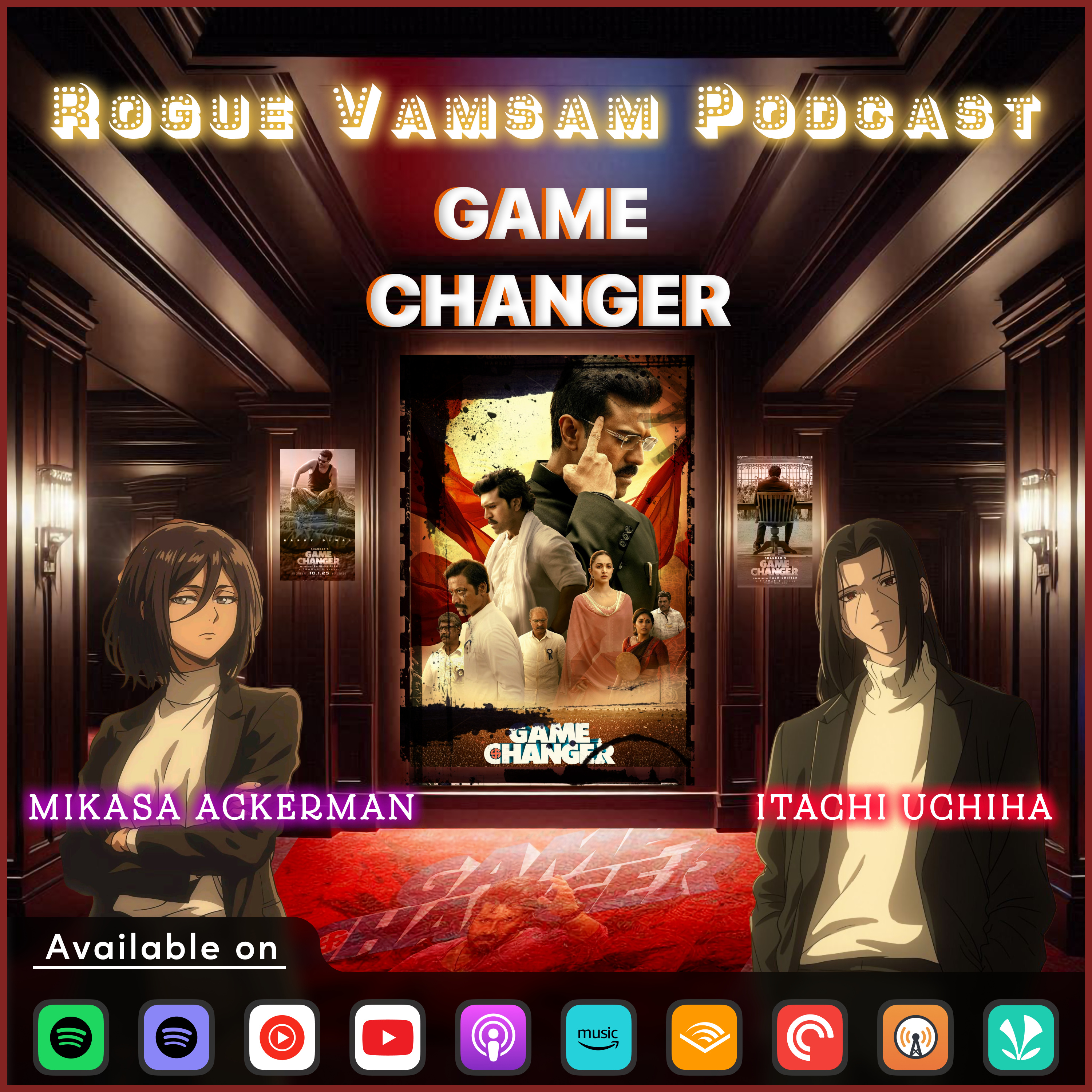 ROGUE VAMSAM 🅿ODCAST - தமிழ்