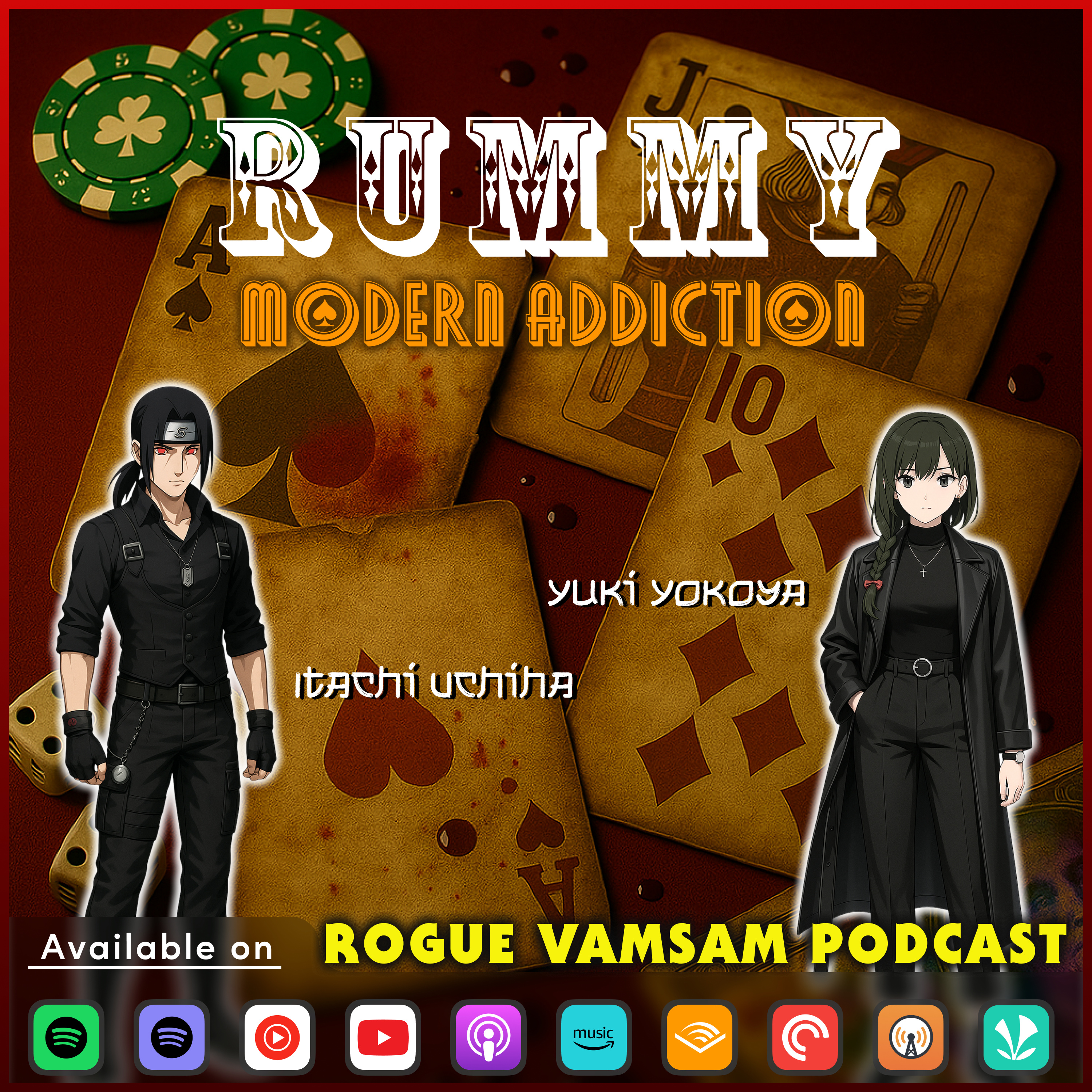 ROGUE VAMSAM 🅿ODCAST - தமிழ்