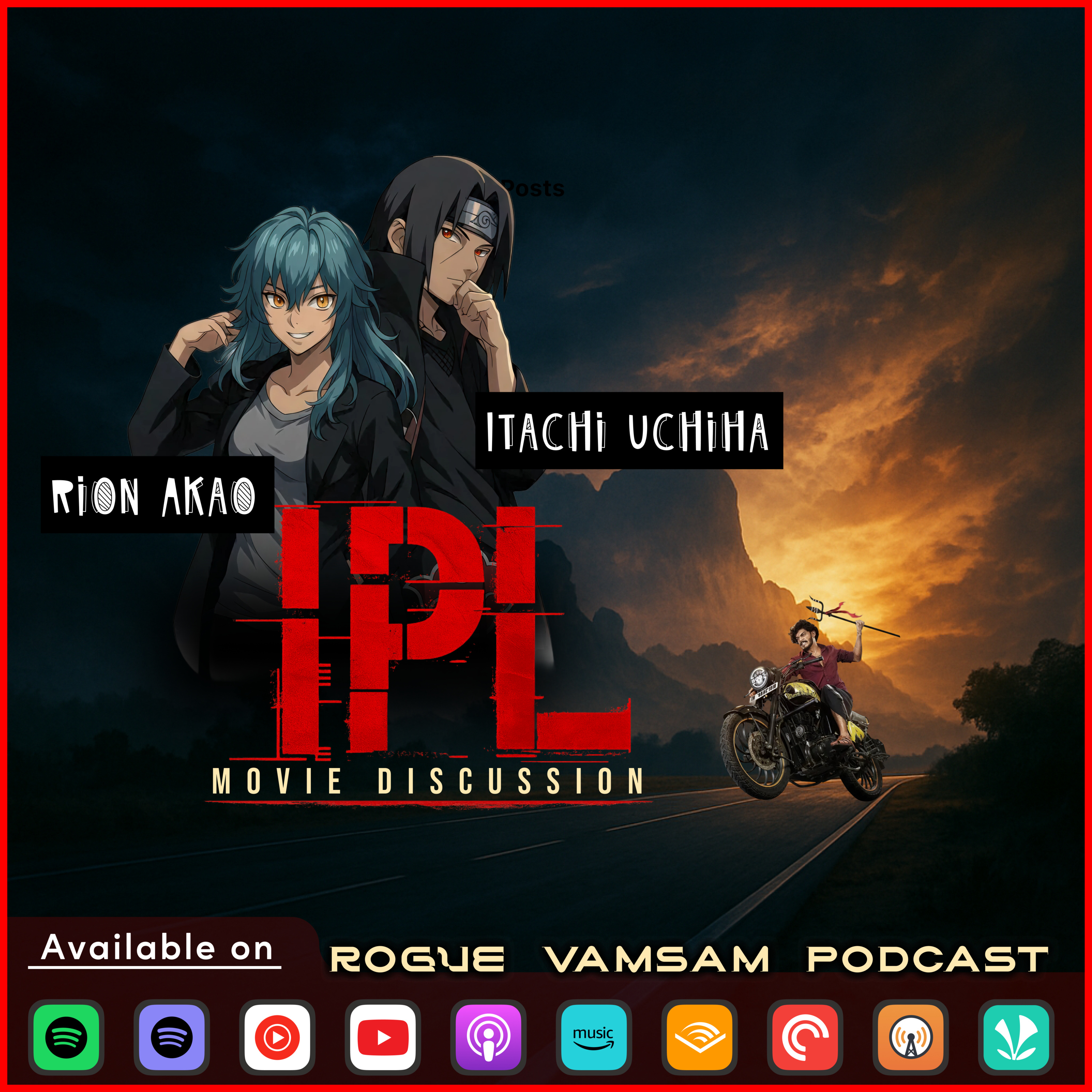 ROGUE VAMSAM 🅿ODCAST - தமிழ்