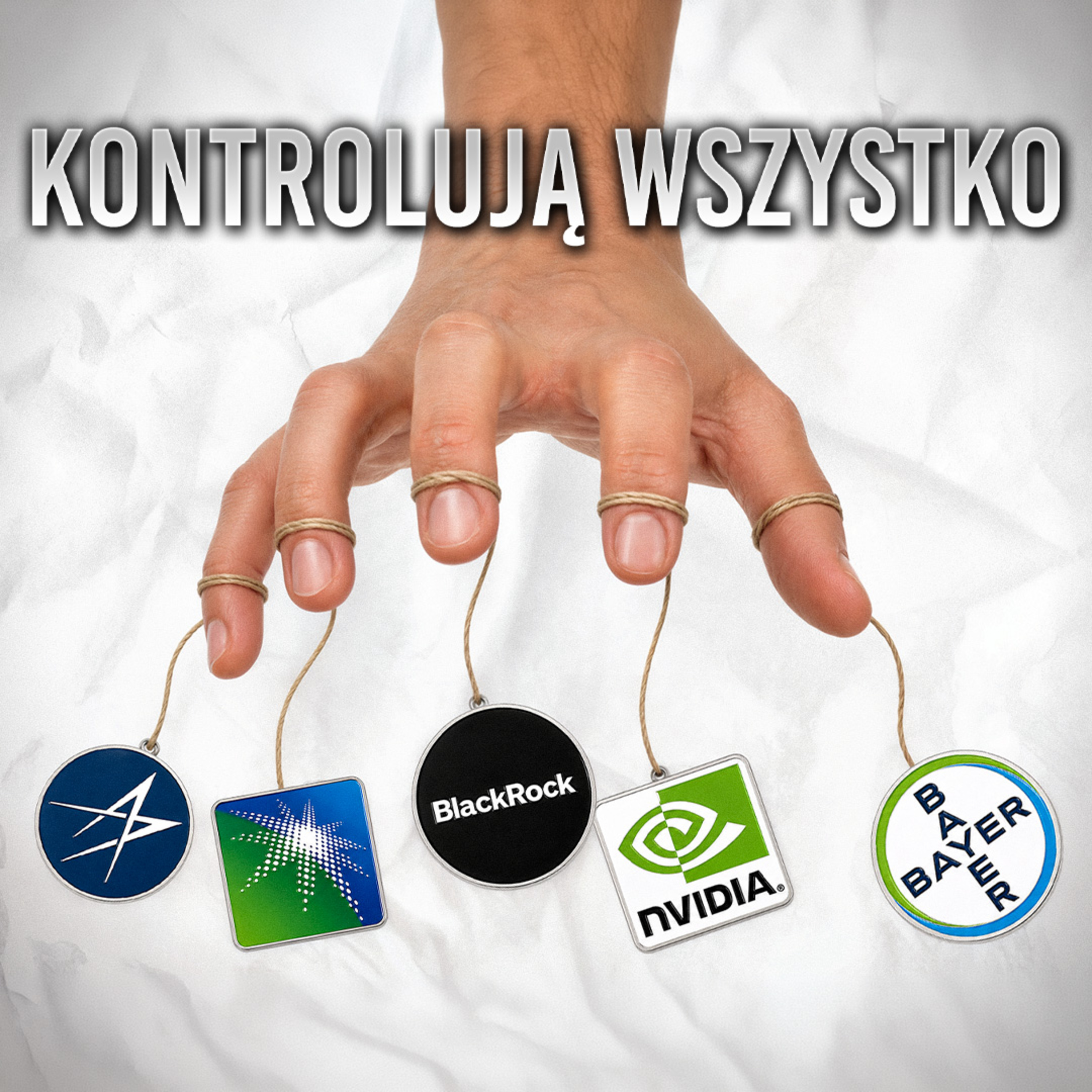 Te firmy KONTROLUJĄ świat episode artwork