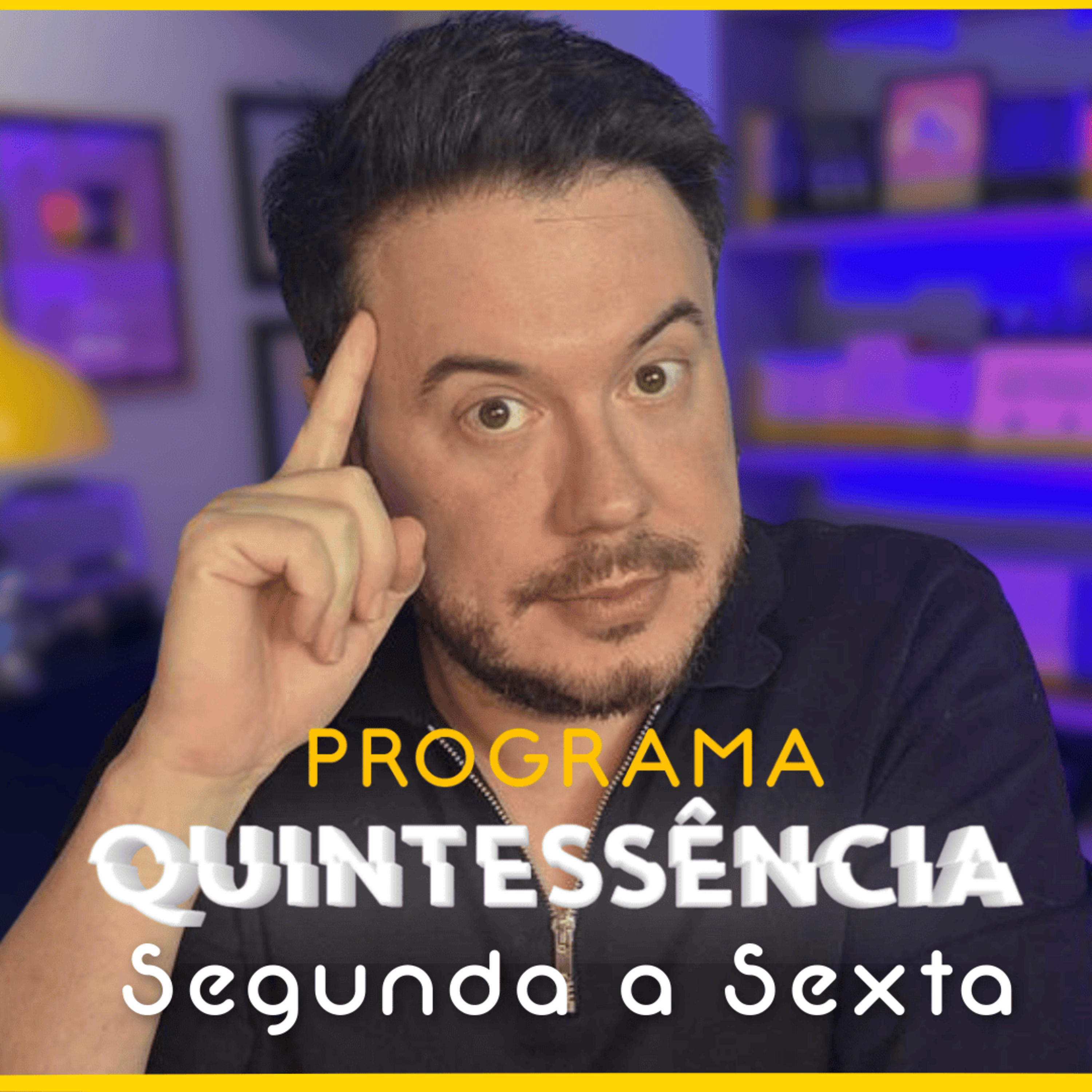 #719 - PROSPERIDA RÁPIDA [FUNCIONA!] | Programa Quintessência #46 episode artwork