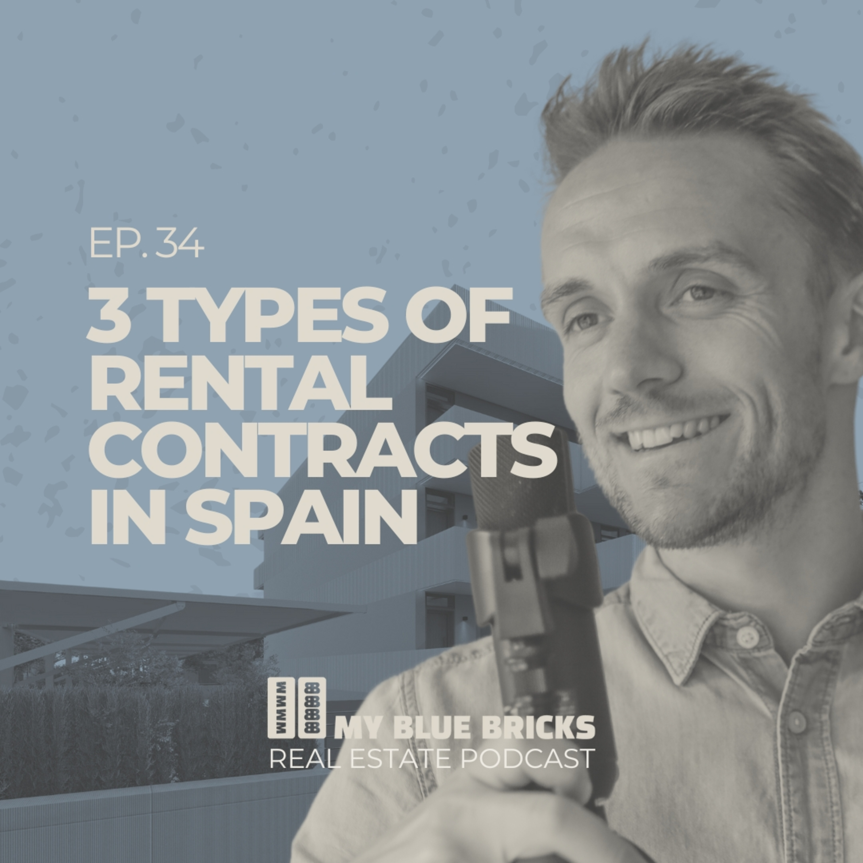 Ep 34: 3 types of rental contracts in Spain episode artwork