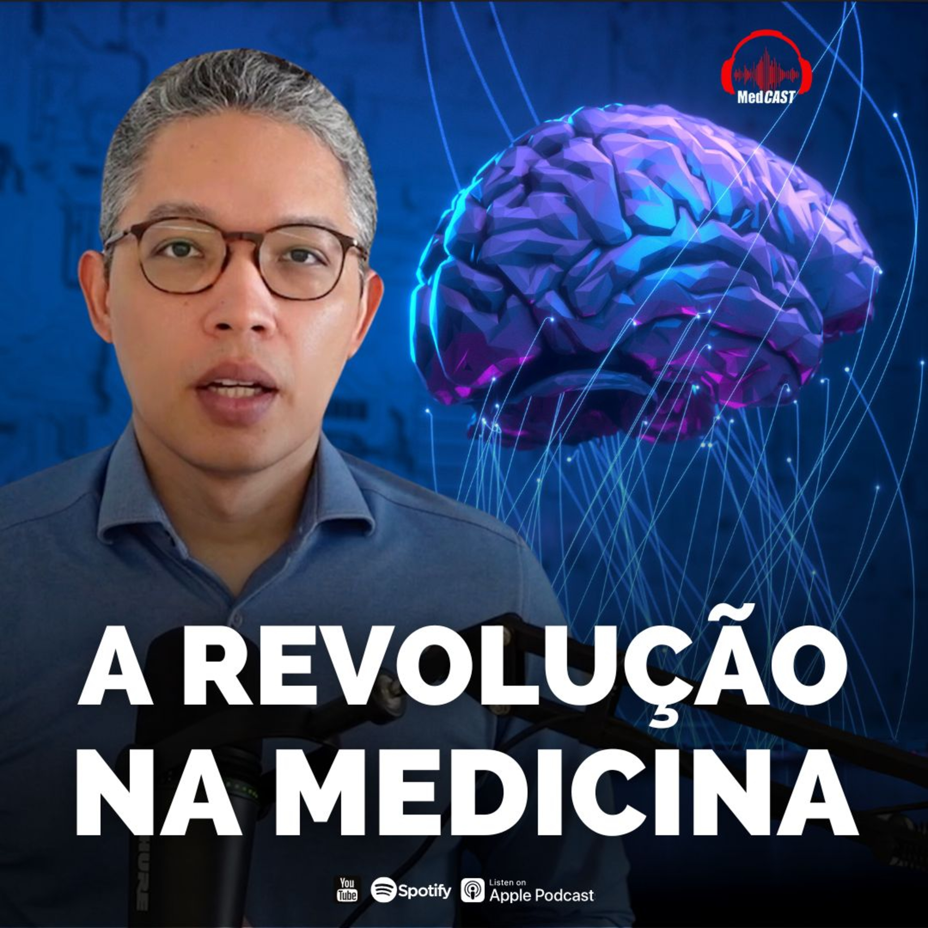 🔥 INTELIGÊNCIA ARTIFICIAL NA MEDICINA: PREPARADO? | #MEDCAST 230