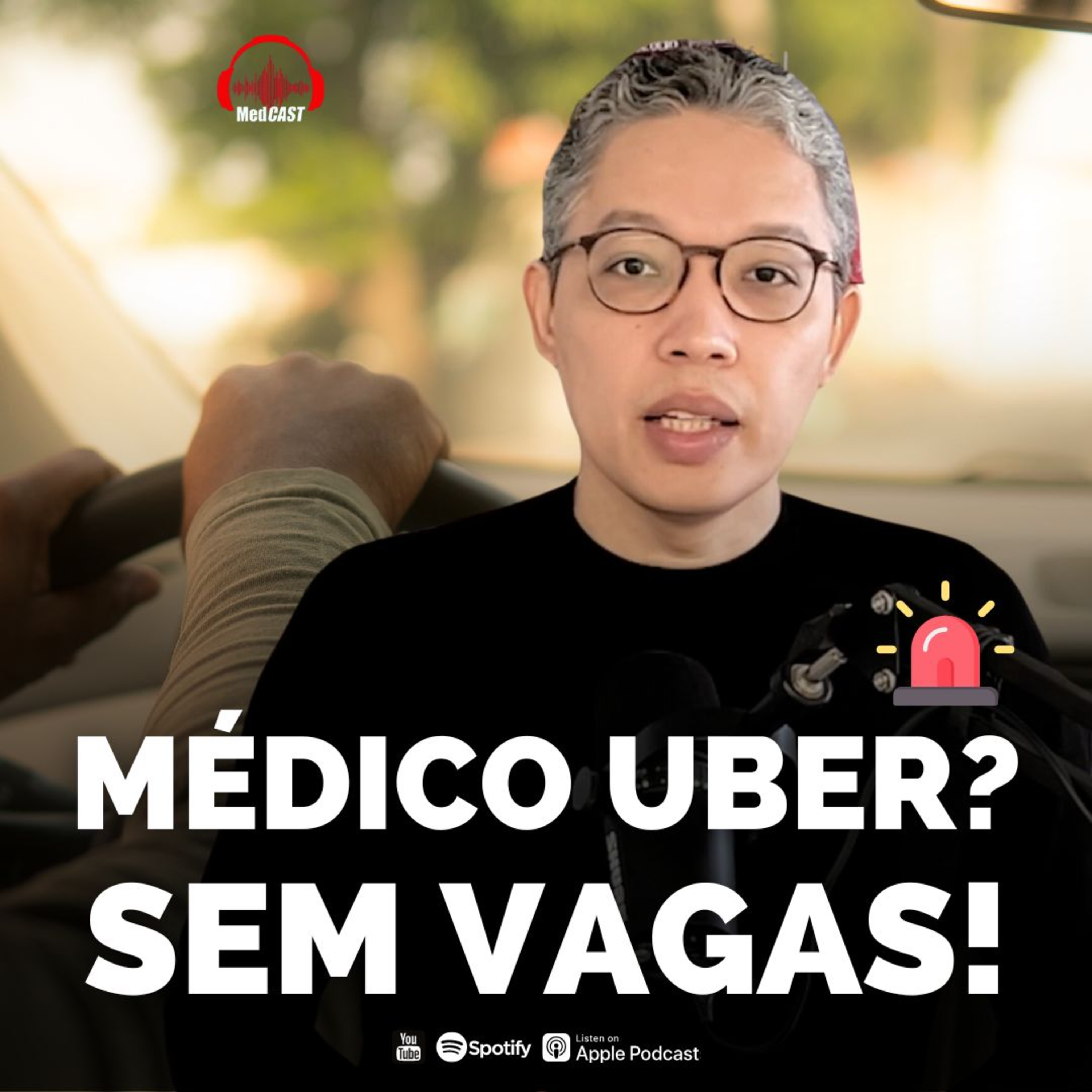 🚨 MÉDICO VAI SER UBER? | #MEDCAST 229