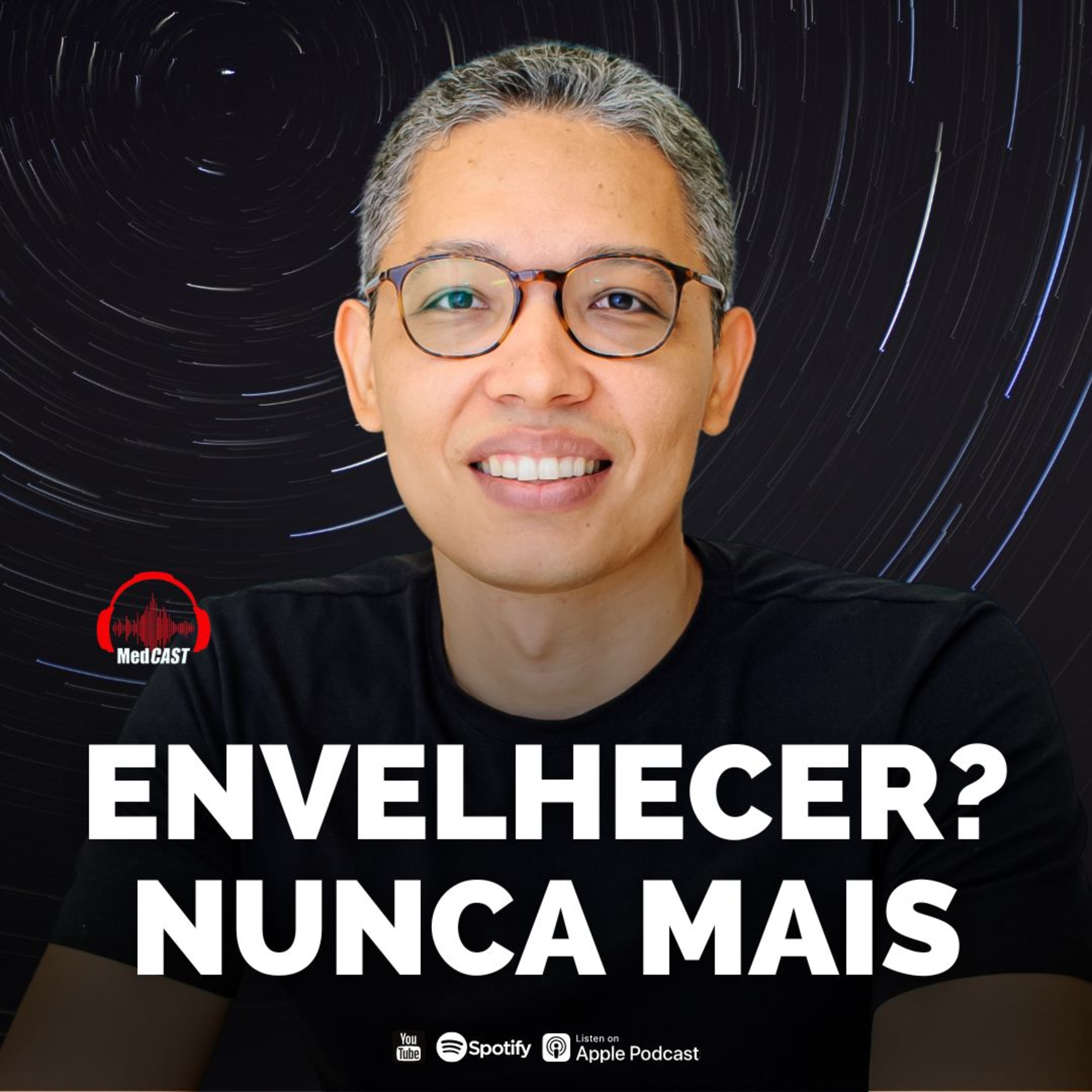 NUNCA MAIS ENVELHEÇA | #MEDCAST 228