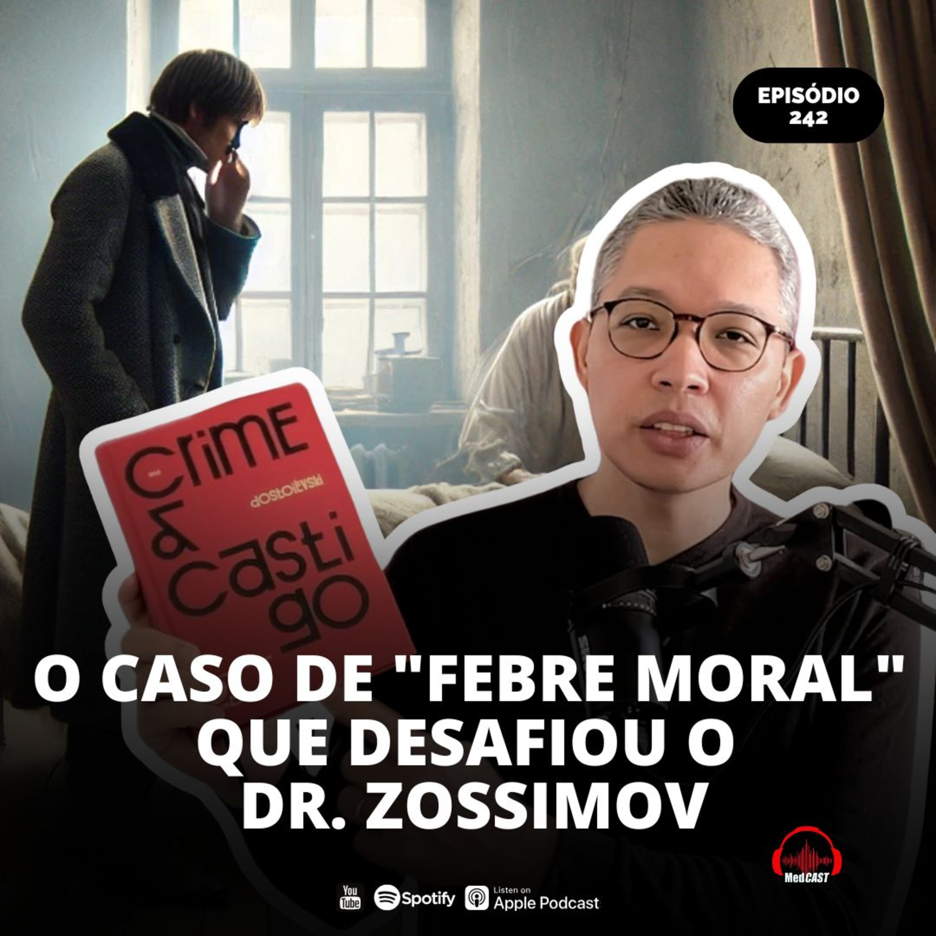 O instigante caso do Dr. ZOSSIMOV em Dostoiévski #MEDCAST 242