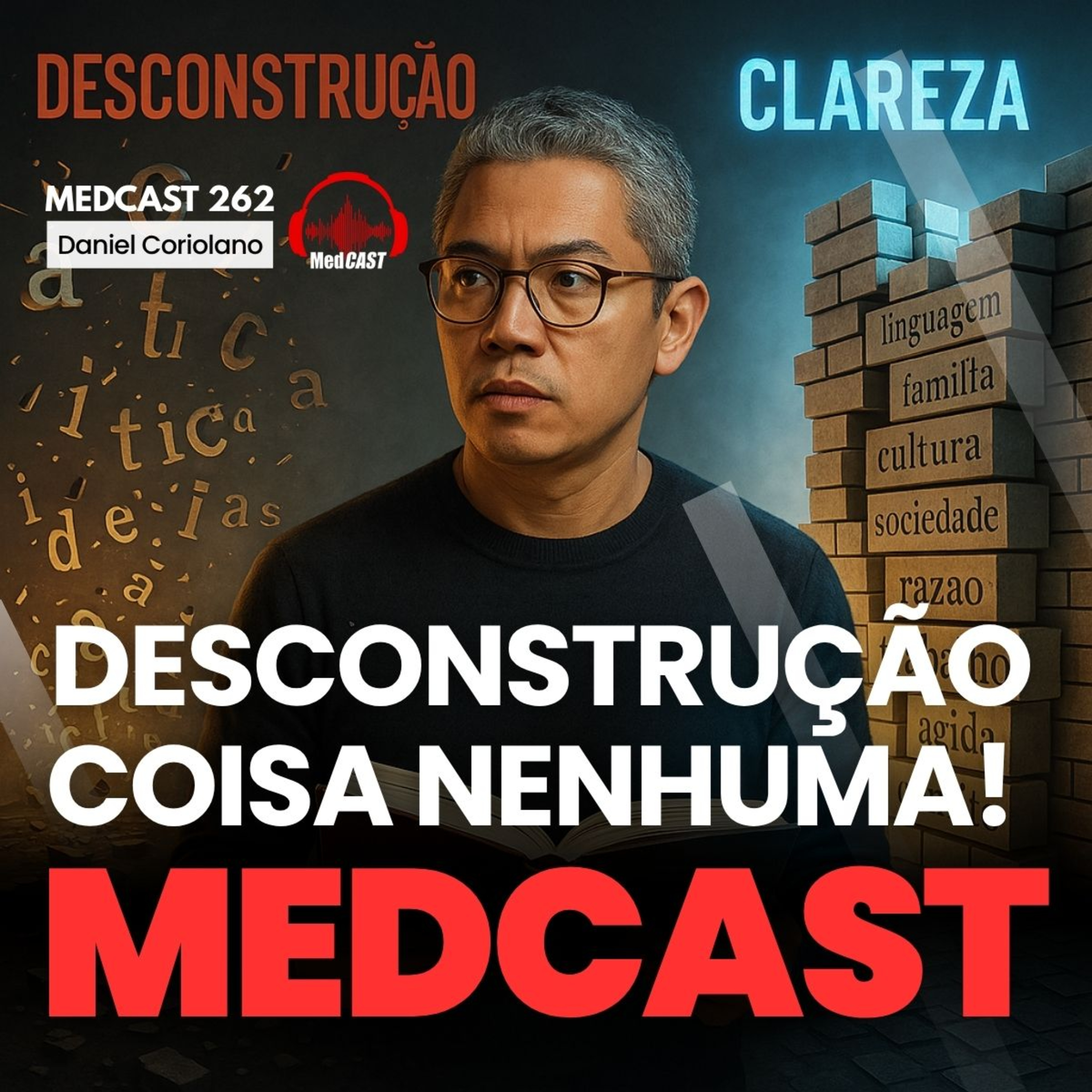262 DESCONSTRUÇÃO coisa nenhuma! #MEDCAST