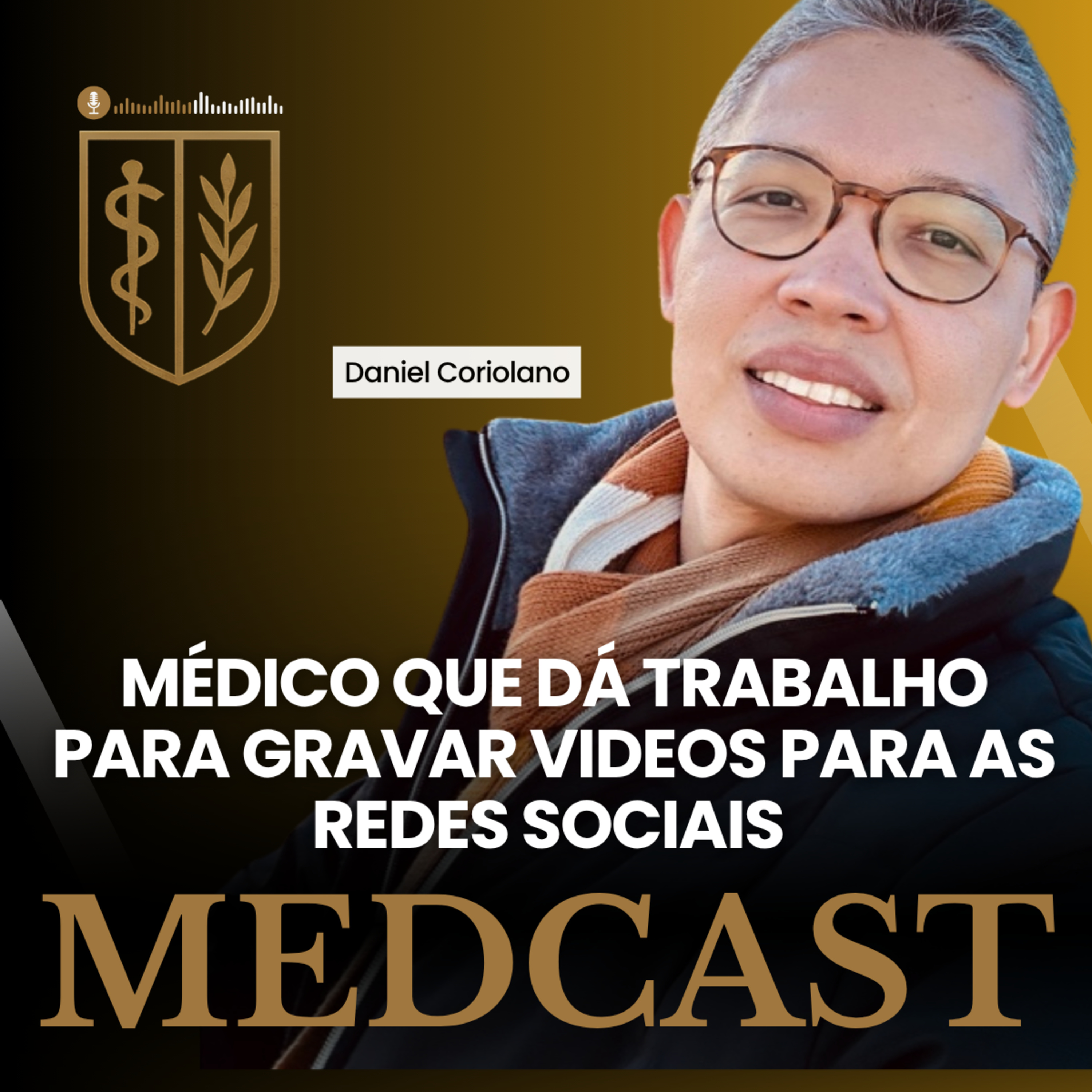 292 MÉDICO QUE DÁ TRABALHO PARA GRAVAR VIDEOS PARA AS REDES SOCIAIS MEDCAST #MEDCAST
