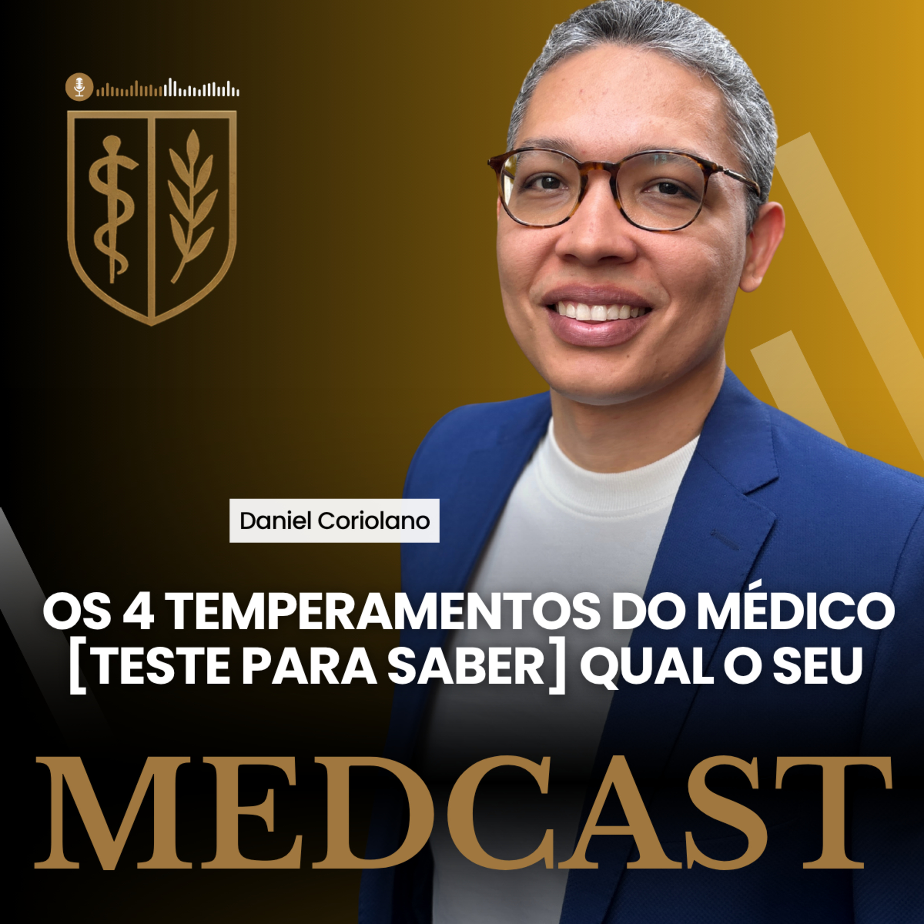 293 - OS 4 TEMPERAMENTOS DO MÉDICO [TESTE PARA SABER] QUAL O SEU #MEDCAST