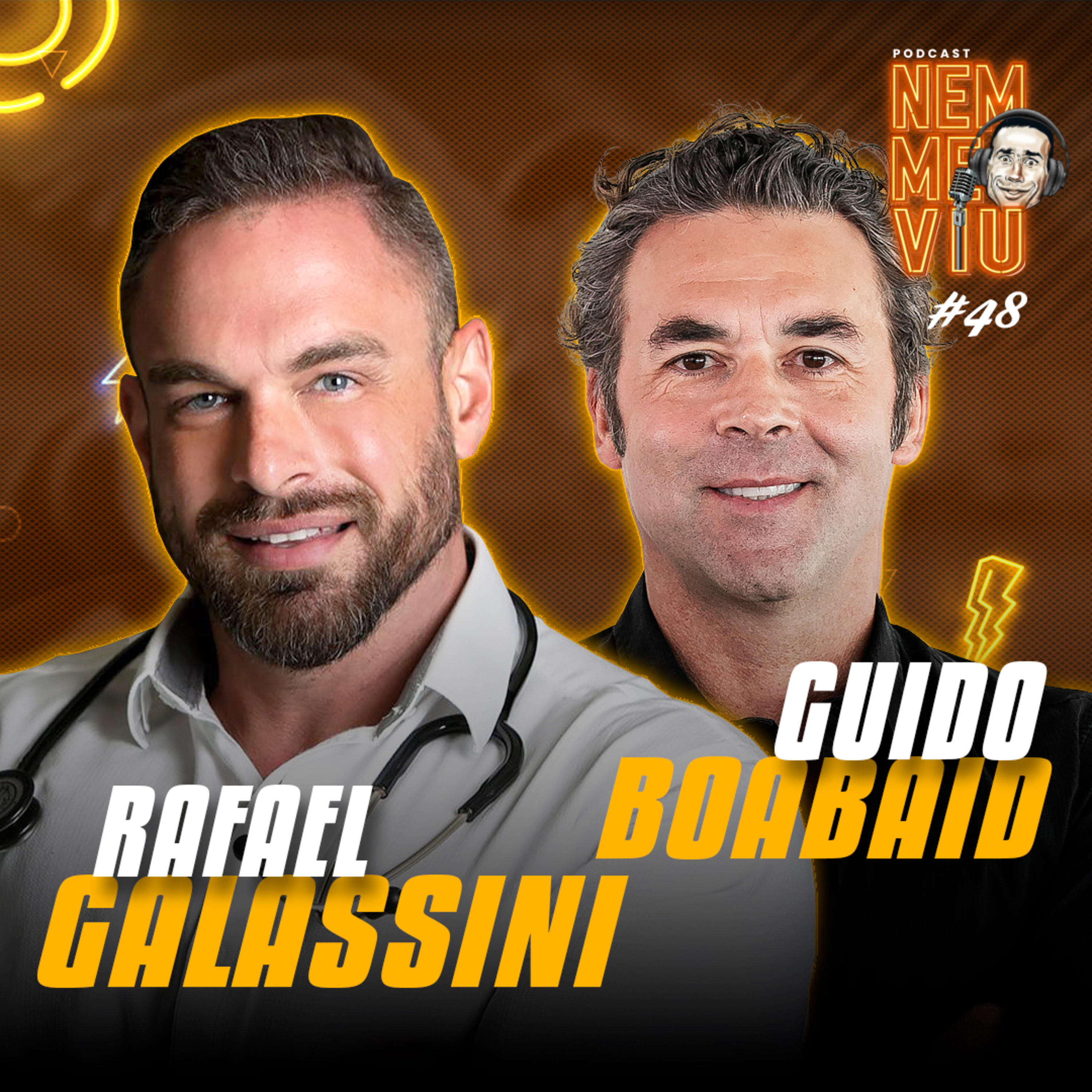 Podcast Nem Me Viu