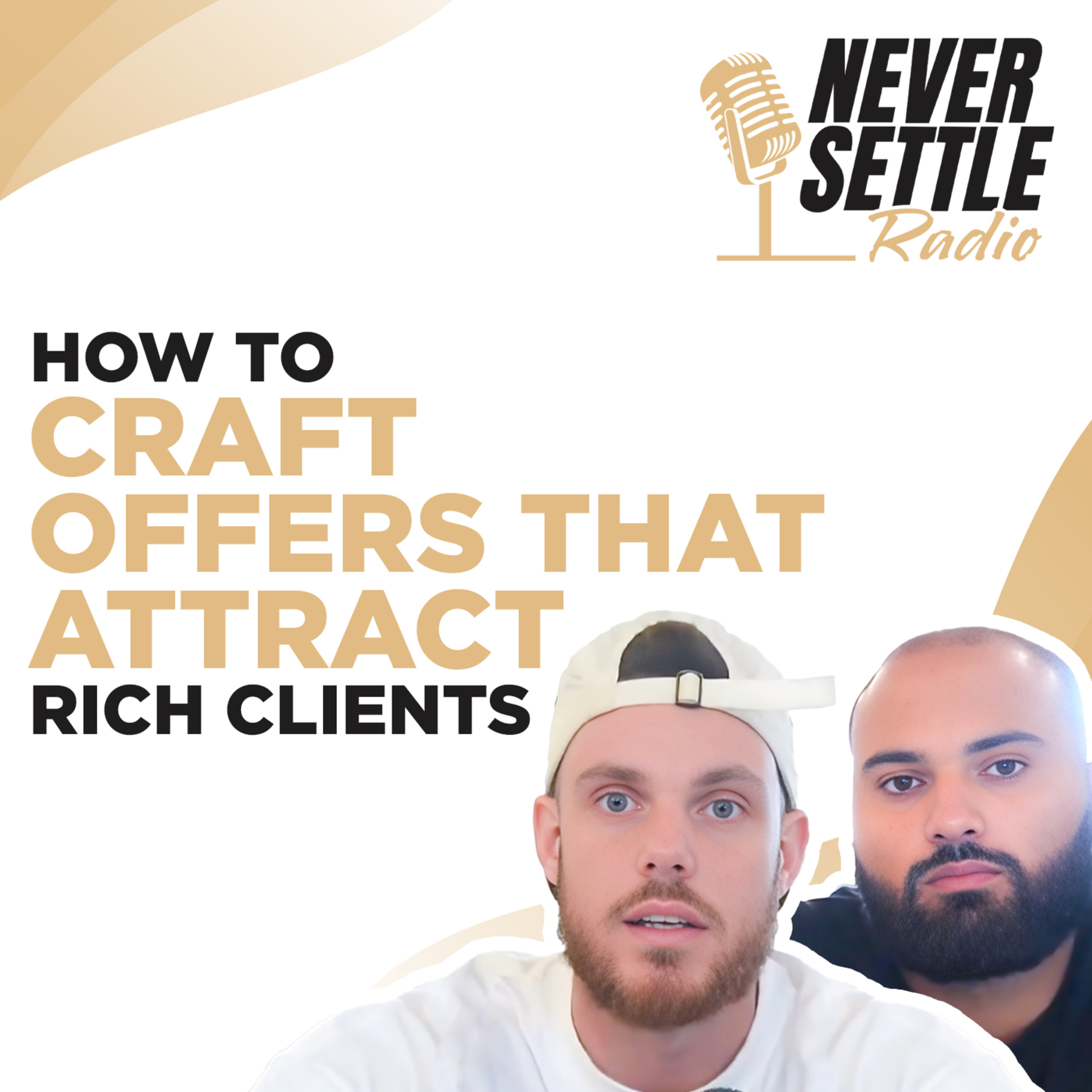 51. How To Craft Offers That Attract Rich Clients episode artwork