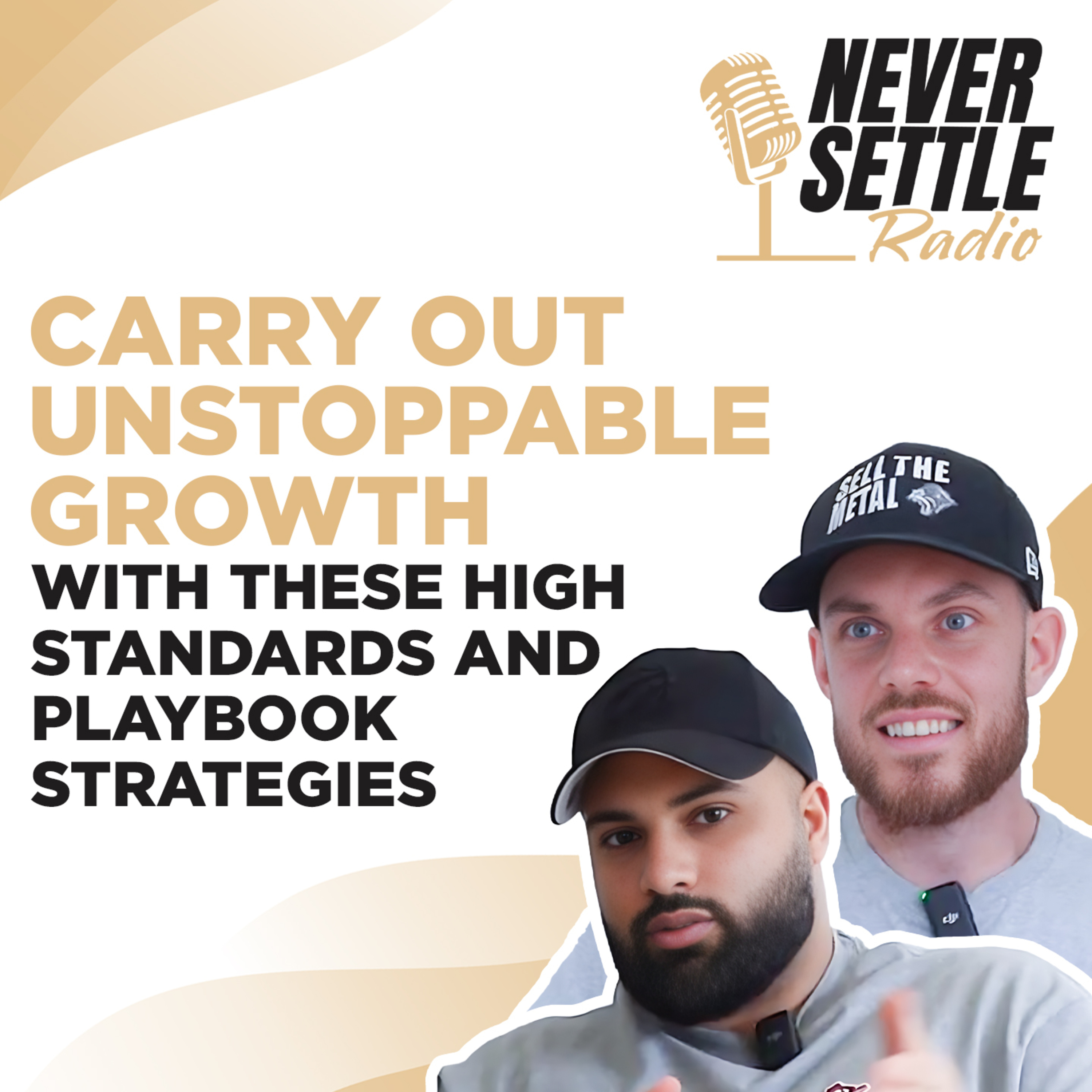 71. Carry Out Unstoppable Growth with These High Standards and Playbook Strategies episode artwork