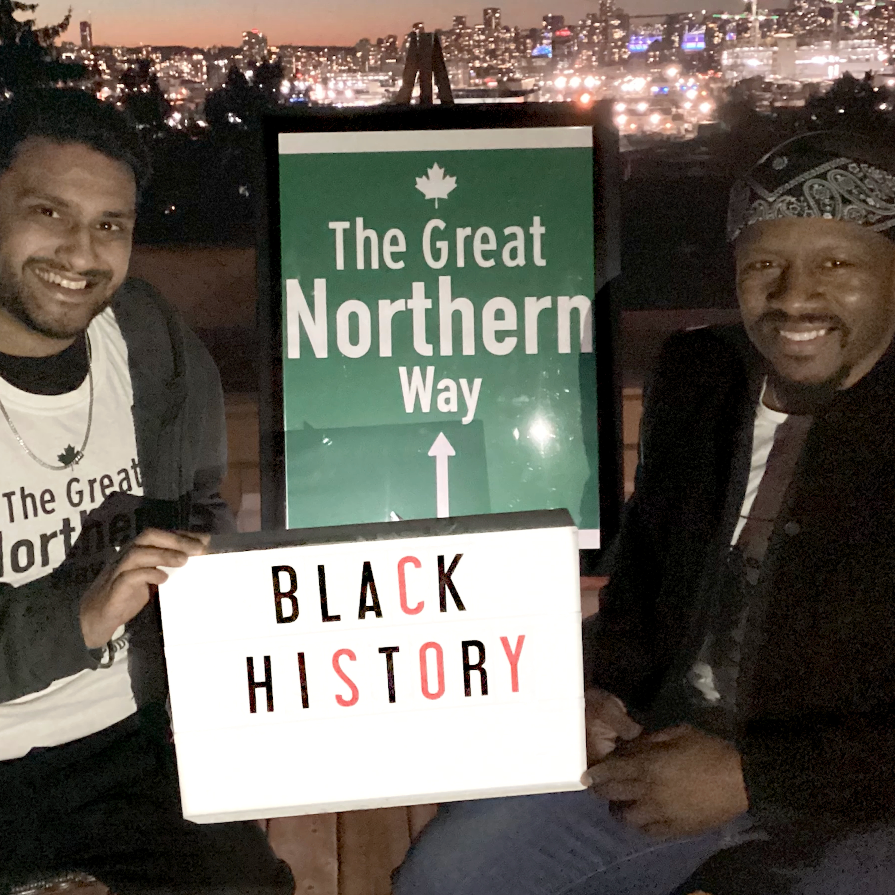 "Black History Special"-Vancouver w/JD Ghosh episode artwork