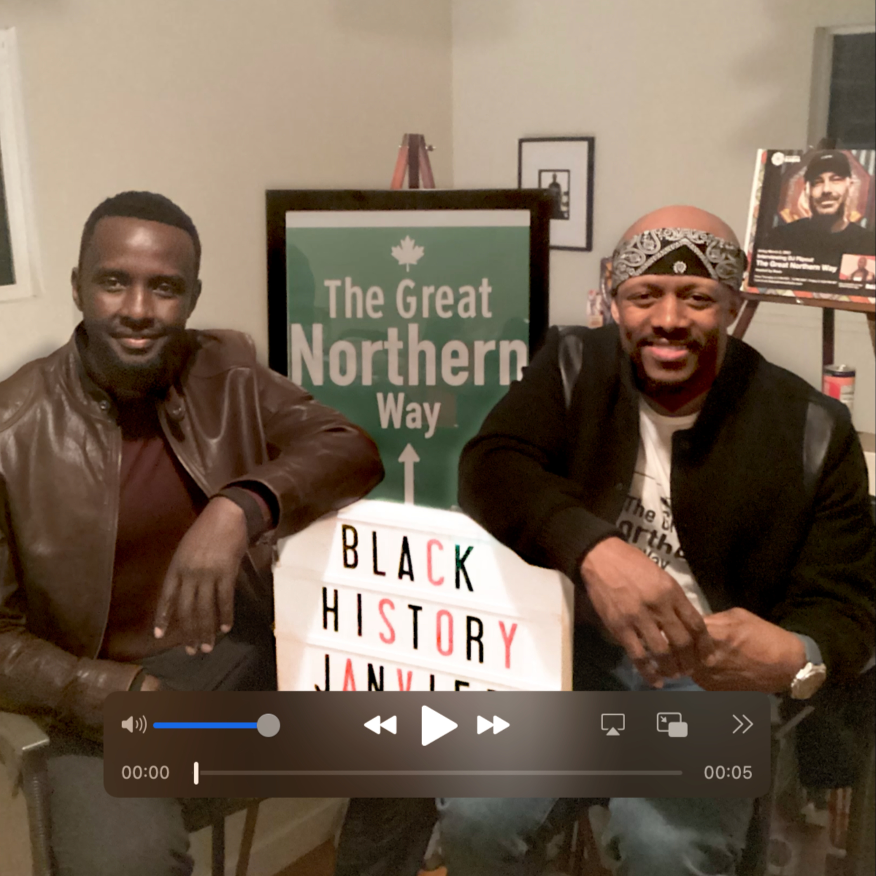 "Black Jean-Claude Van Damme!" w/Janvier Katabarwa episode artwork