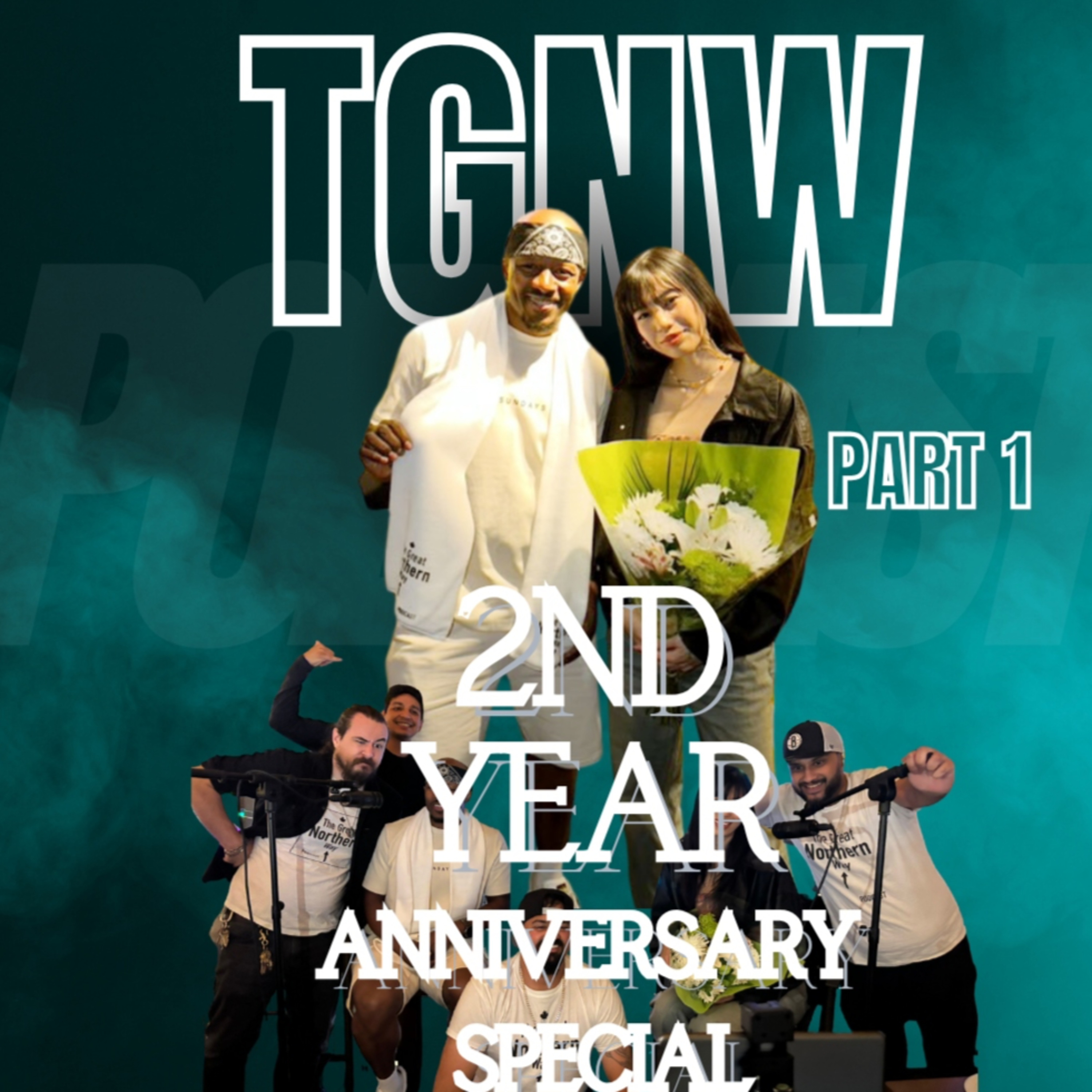 TGNW 2nd Anniversary Special pt. 1 w/Samson Brown episode artwork