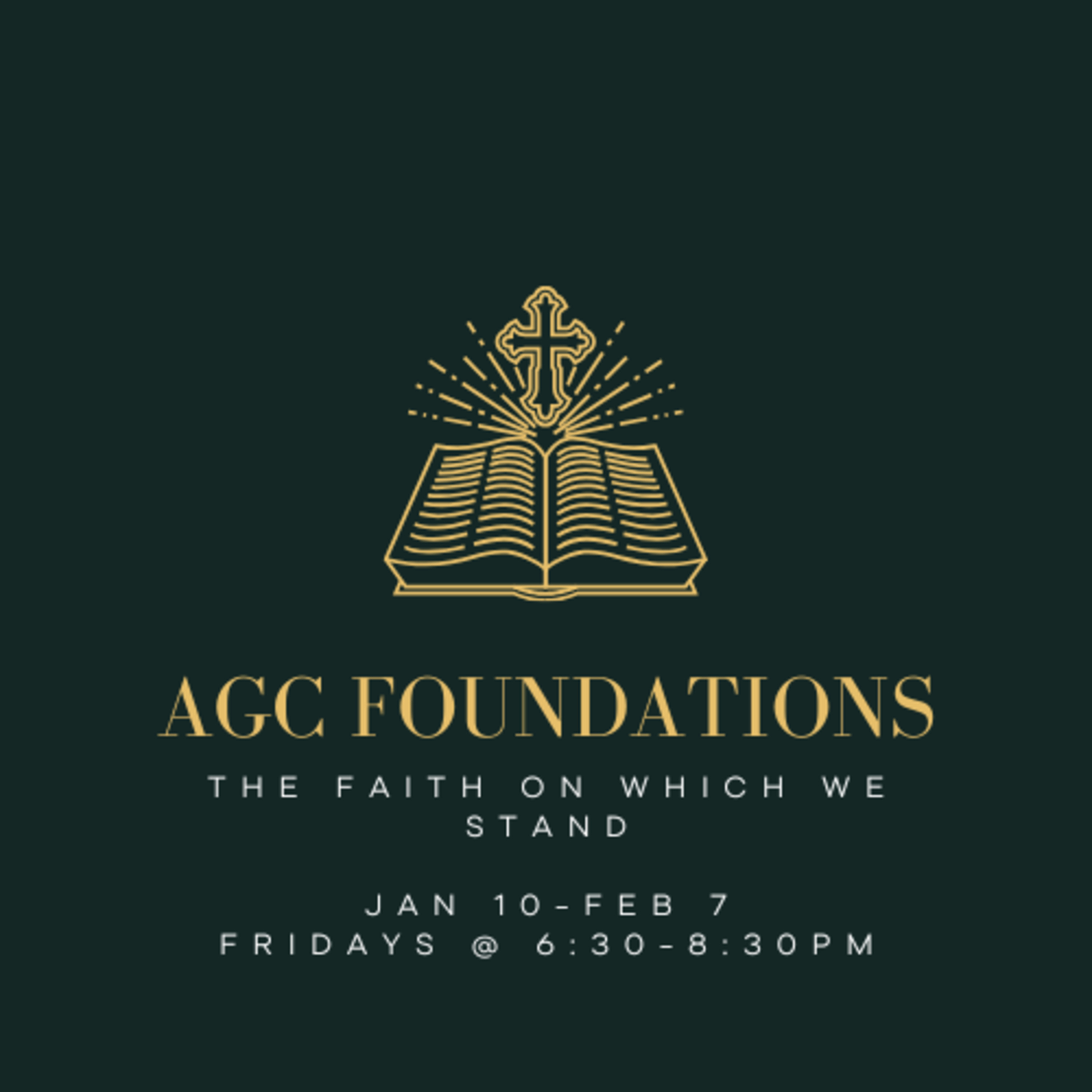 AGC Foundations Class (week 3) episode artwork