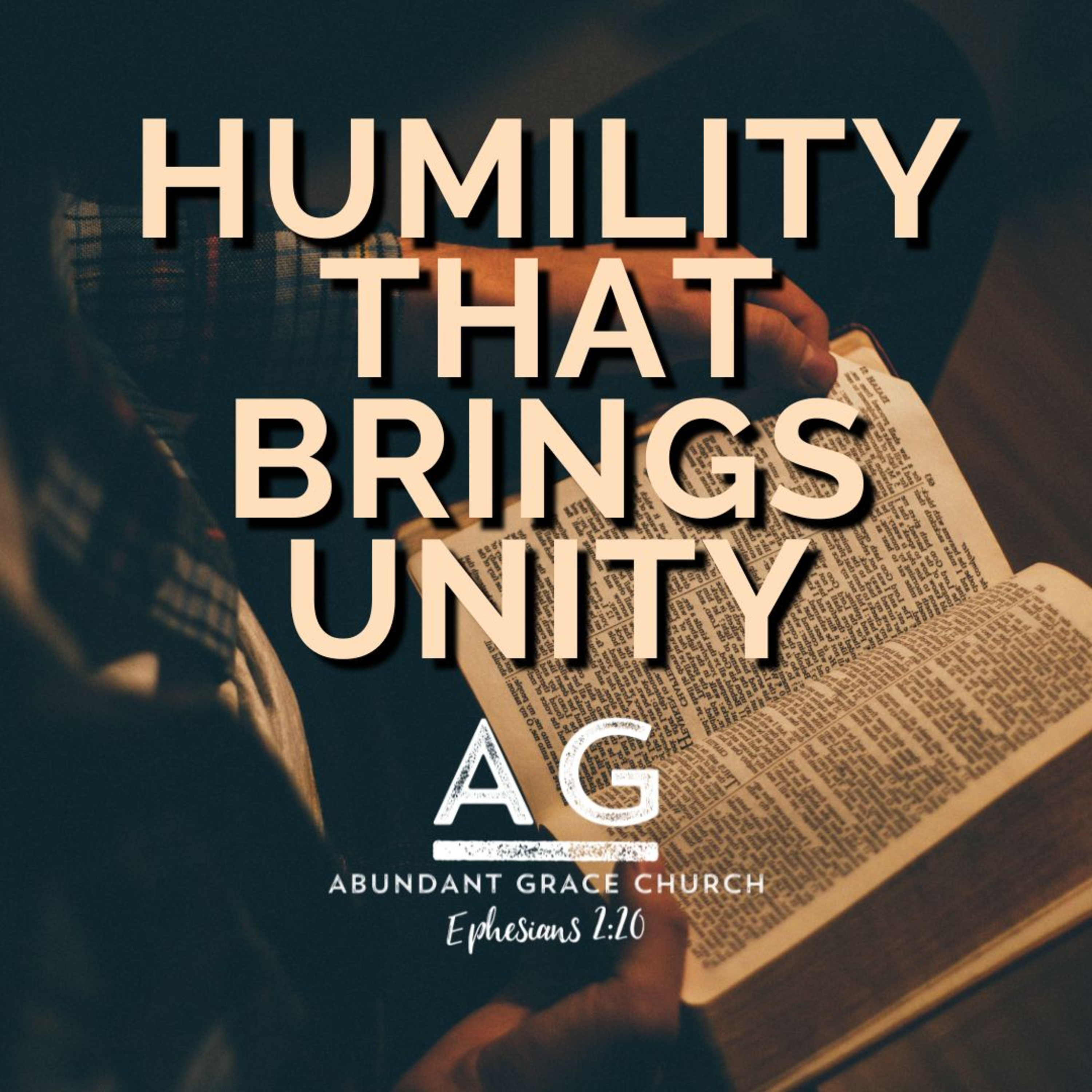 Humility that brings Unity episode artwork