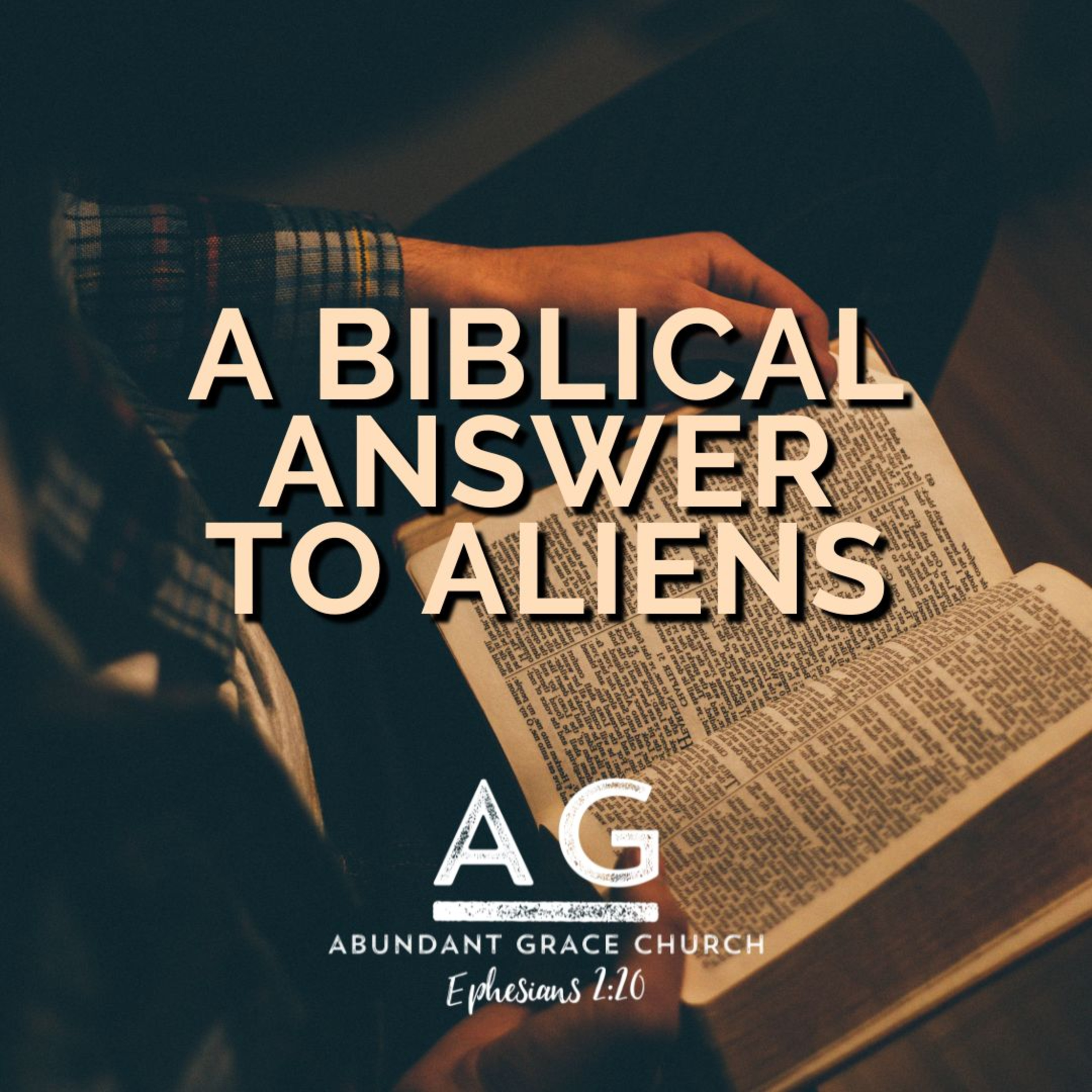 A Biblical Answer for Aliens episode artwork