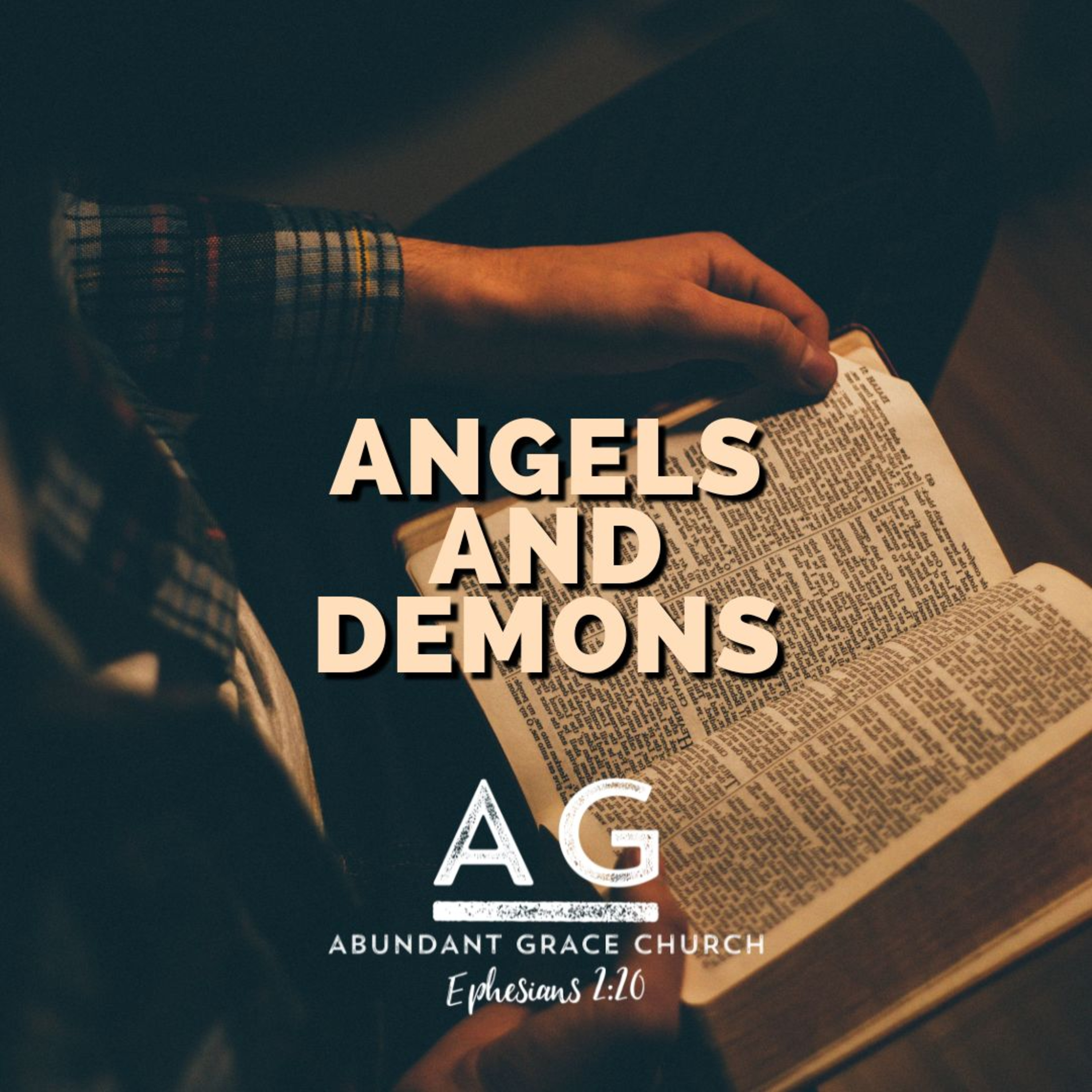 Angels and Demons episode artwork