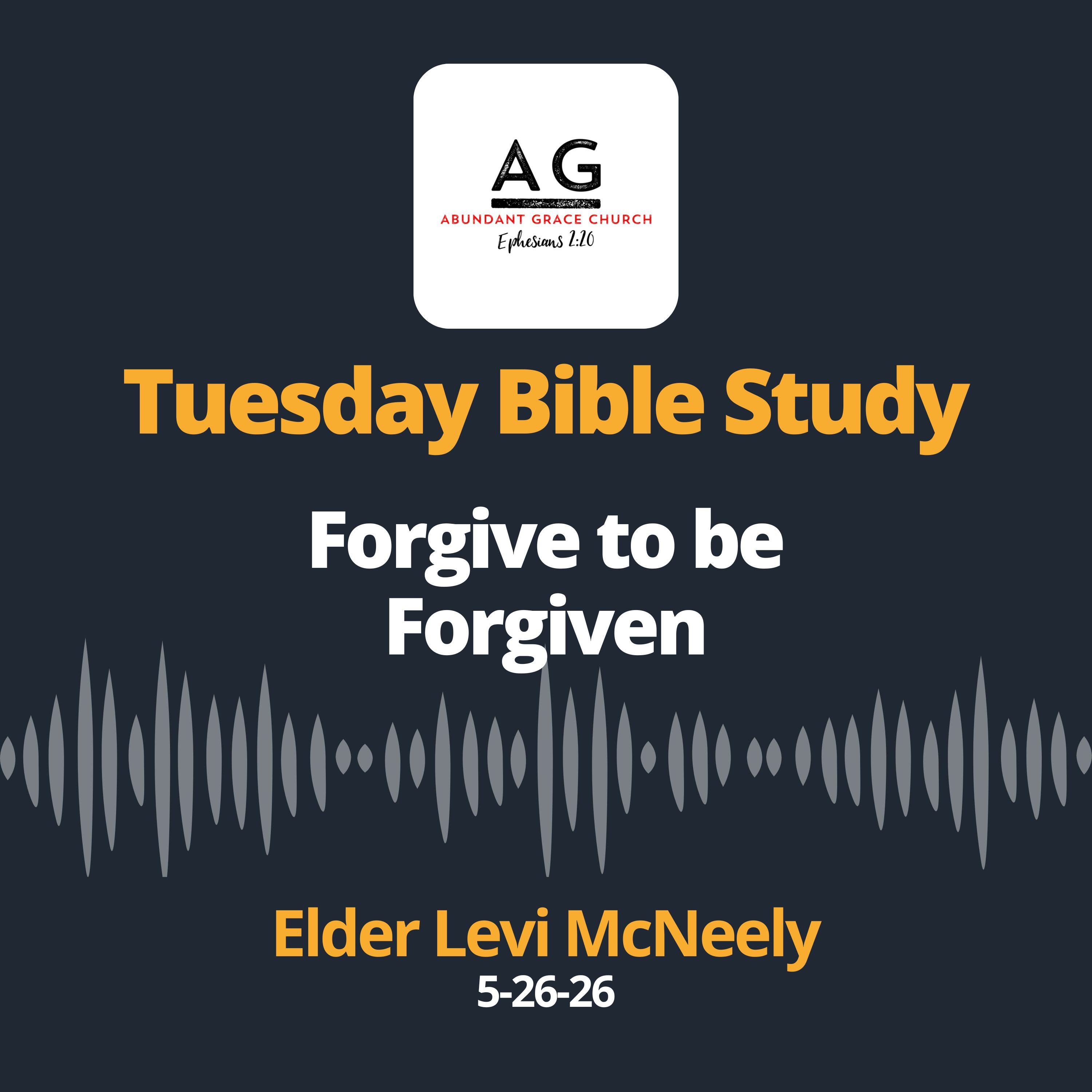Forgive to be Forgiven episode artwork