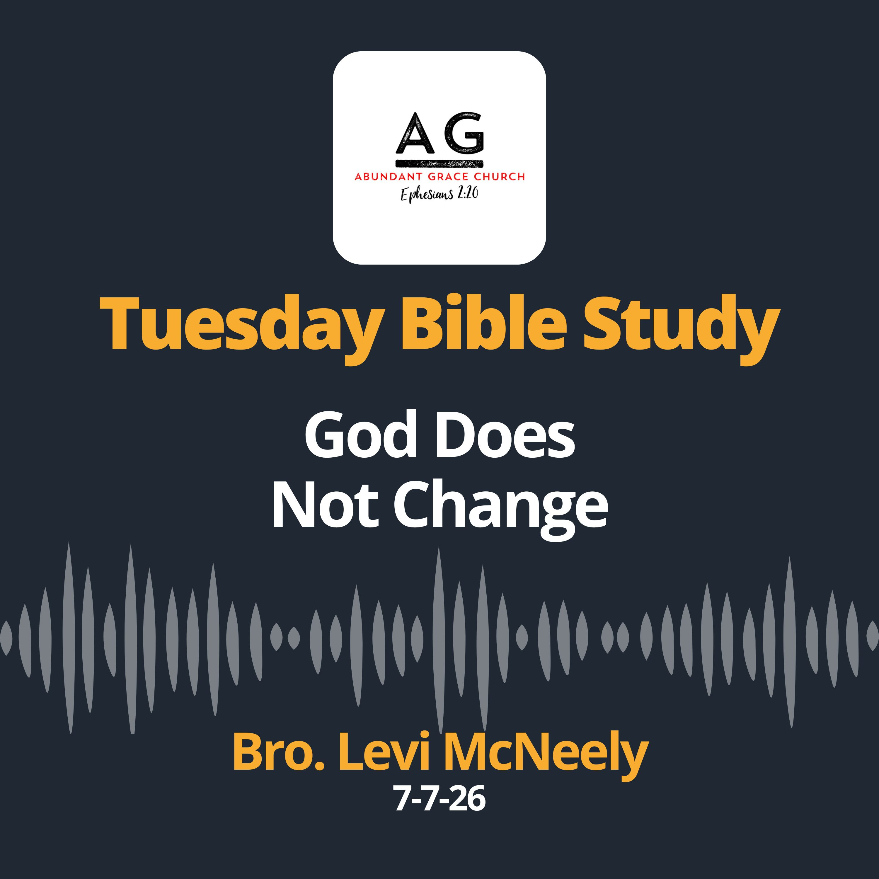 God Does Not Change episode artwork