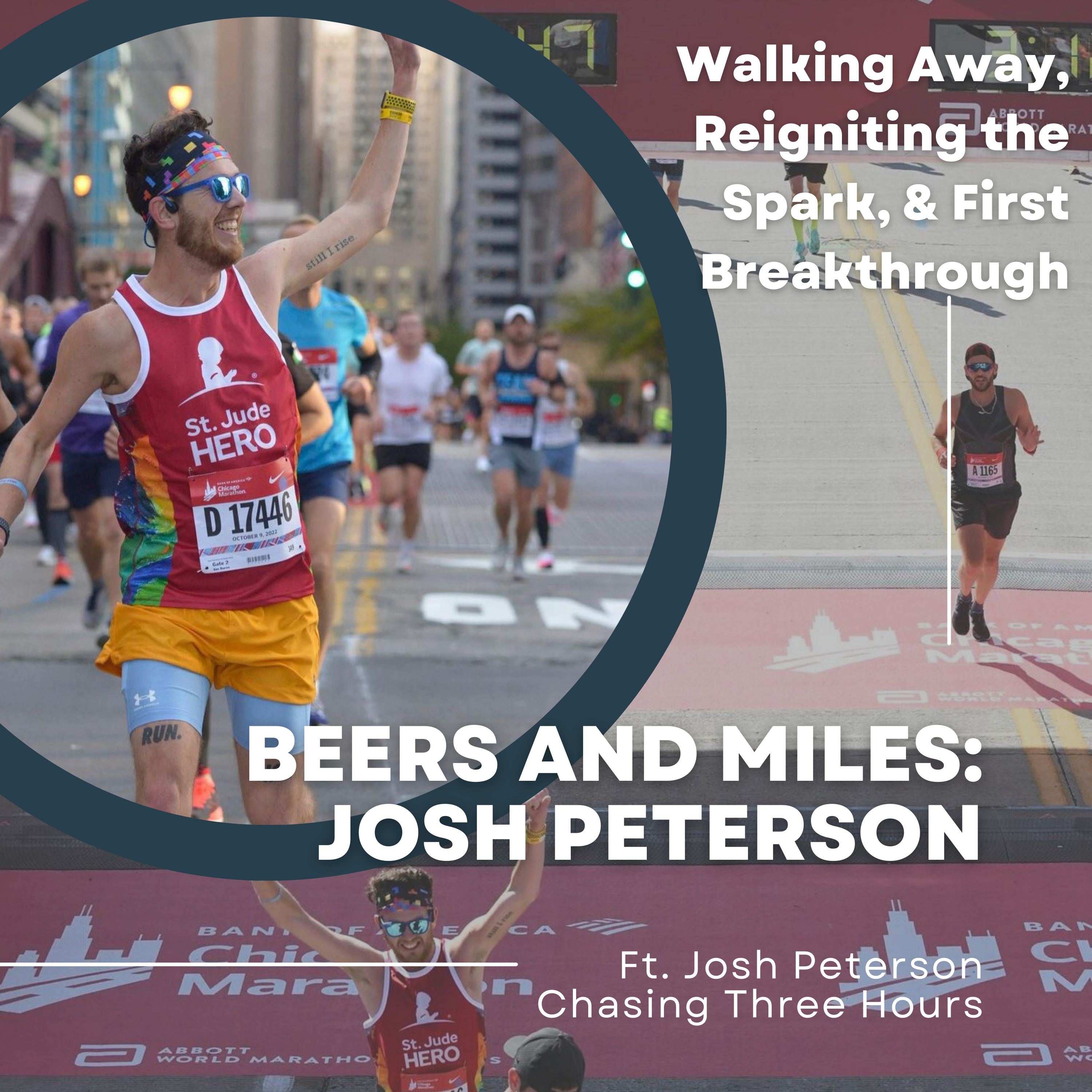 Josh Peterson Part 1: Walking Away, Reigniting the Spark, & First Breakthrough