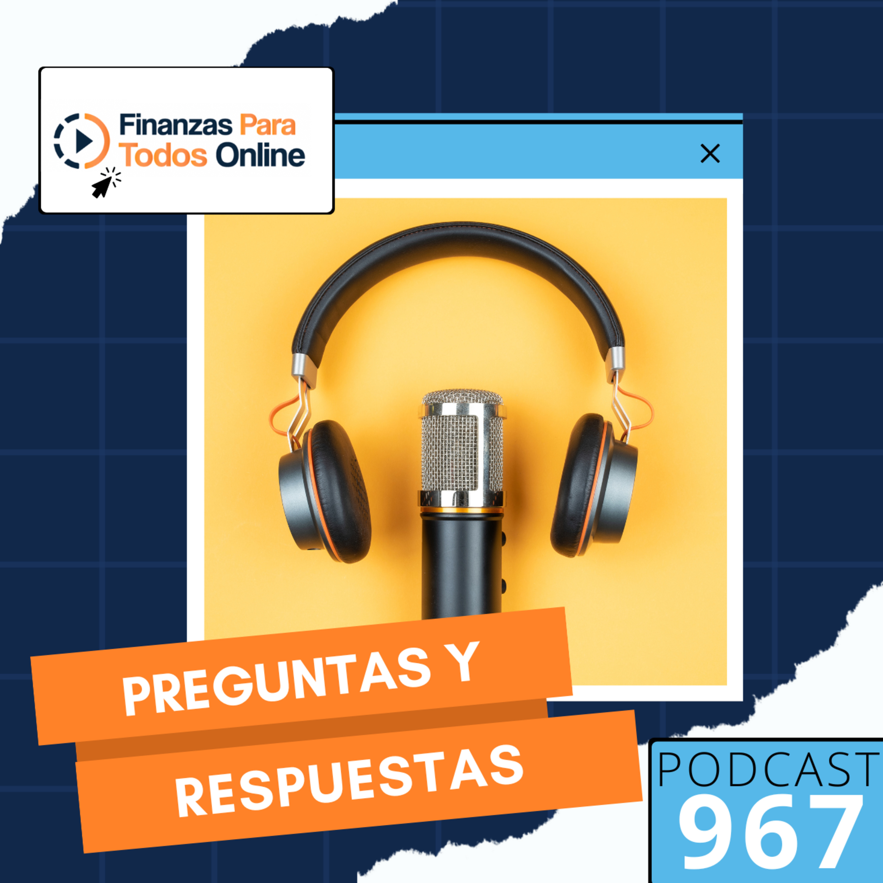 Preguntas y respuestas - #967 episode artwork