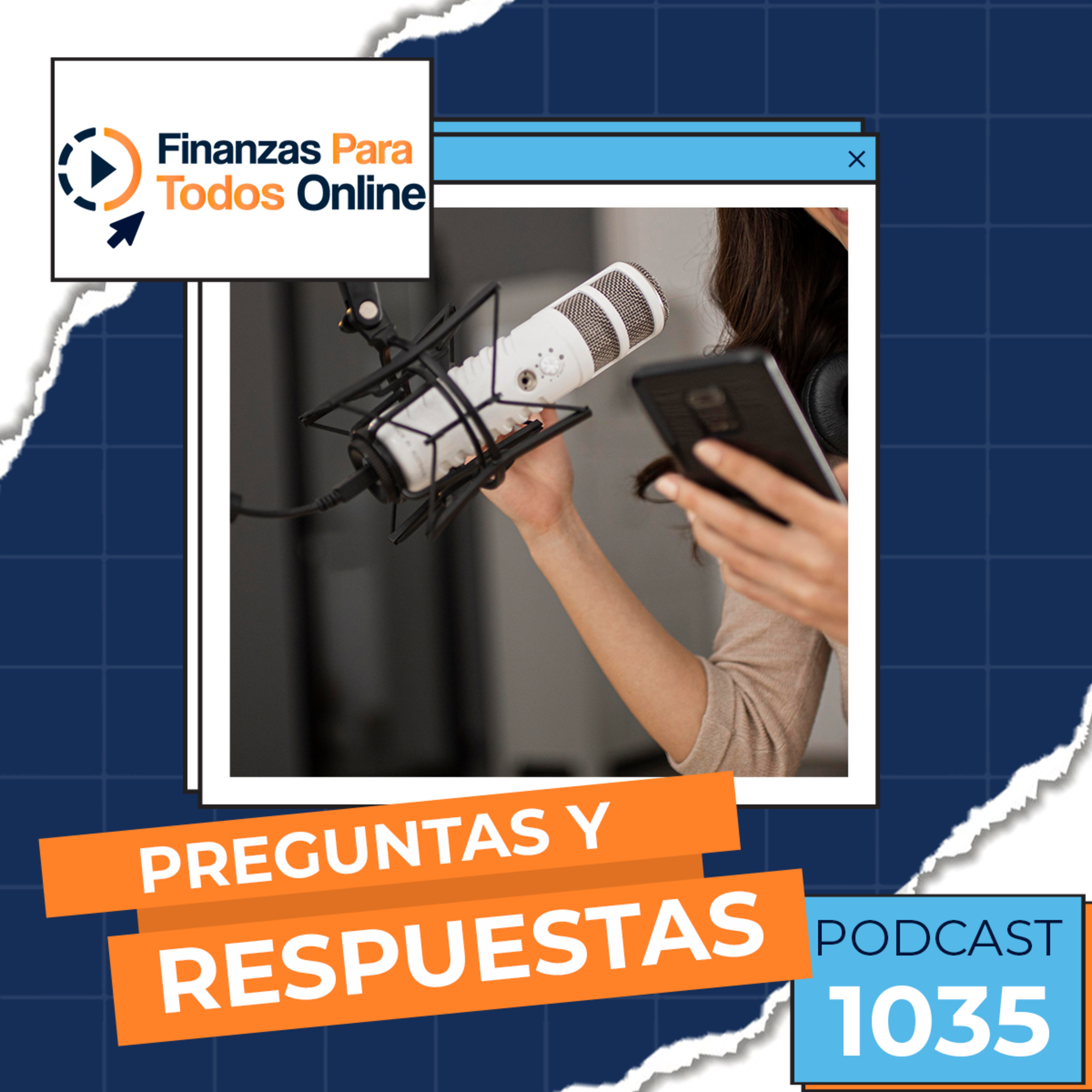 Preguntas y respuestas - #1035 episode artwork
