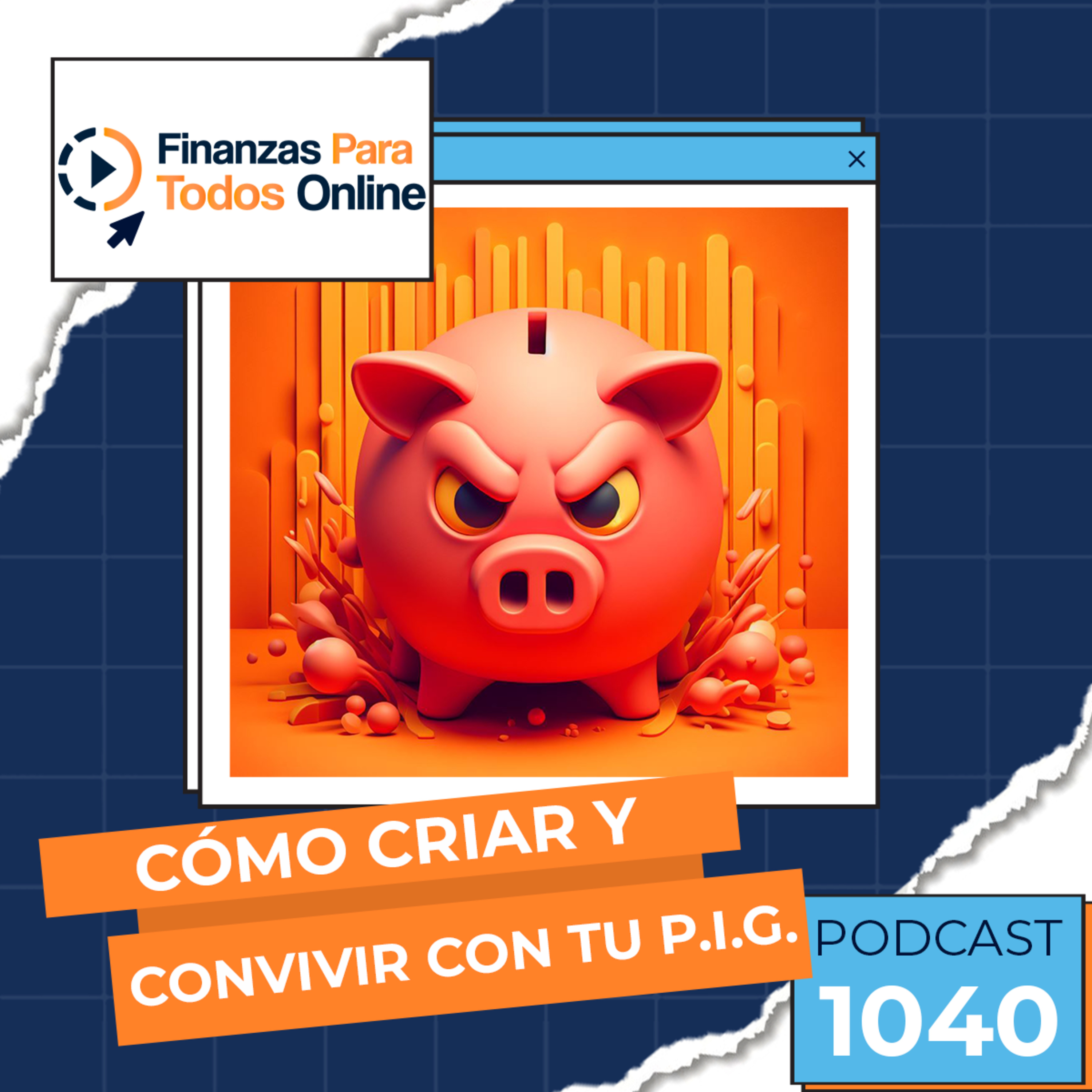 Portada de FINANZAS PARA TODOS