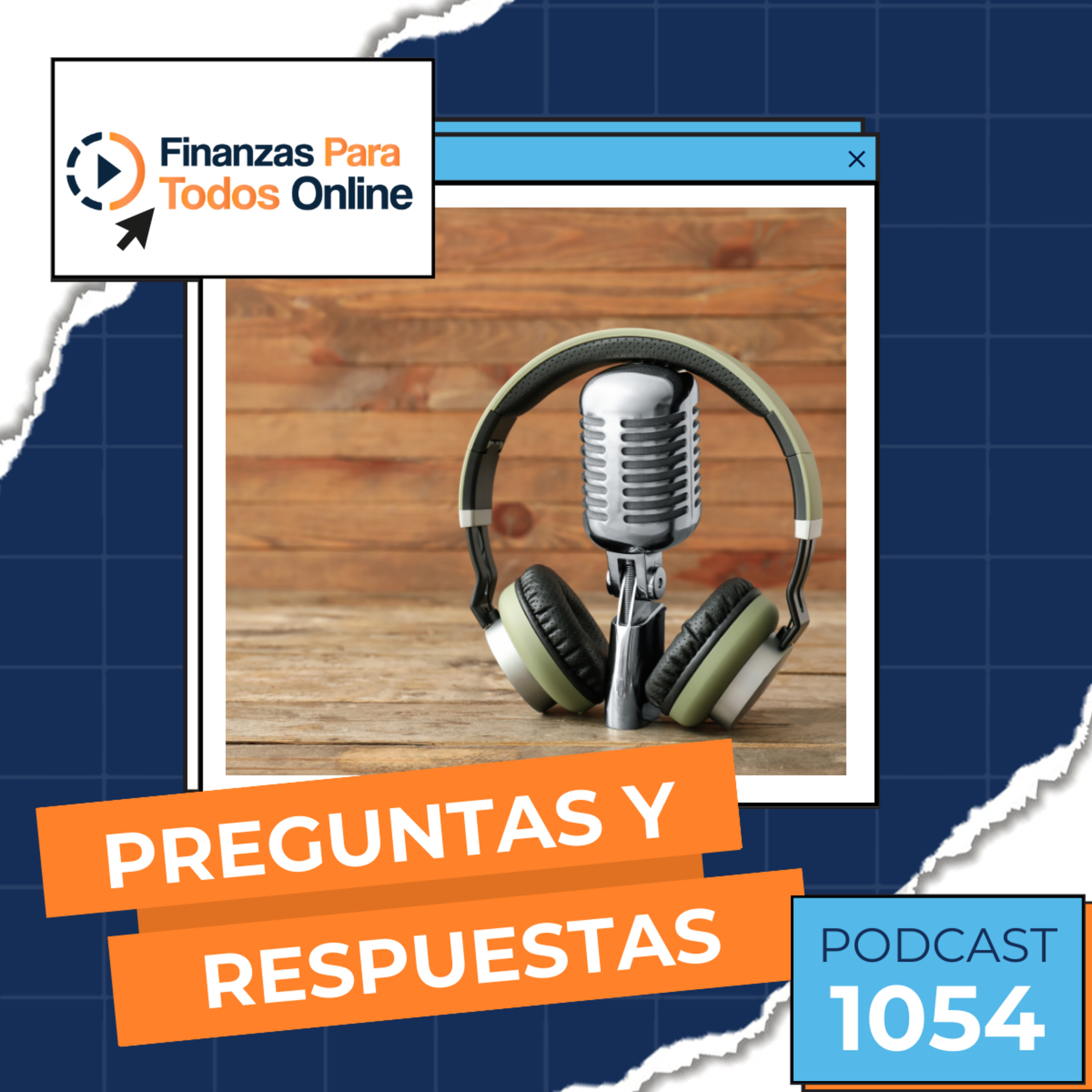 Preguntas y respuestas - #1054 episode artwork
