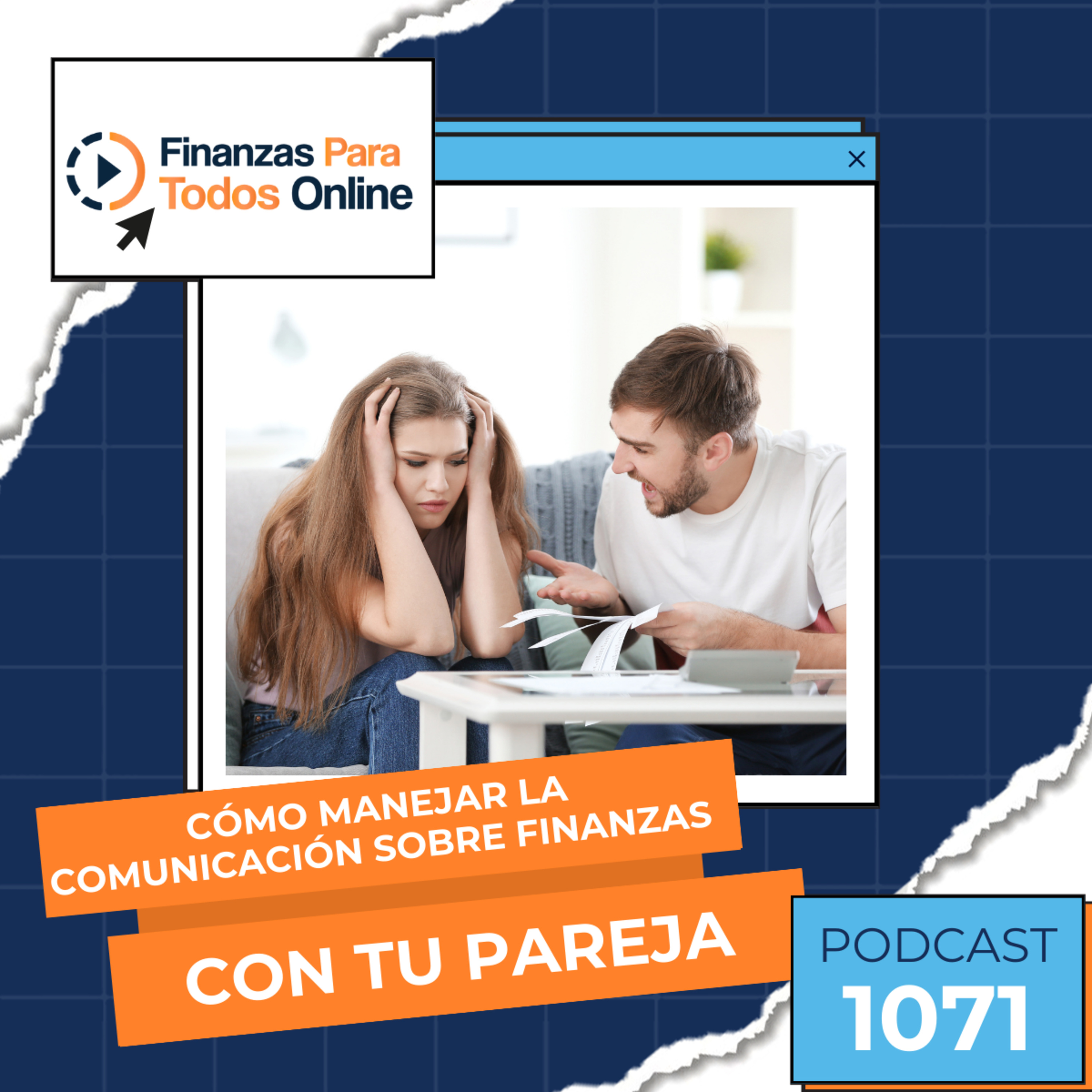 Portada de FINANZAS PARA TODOS