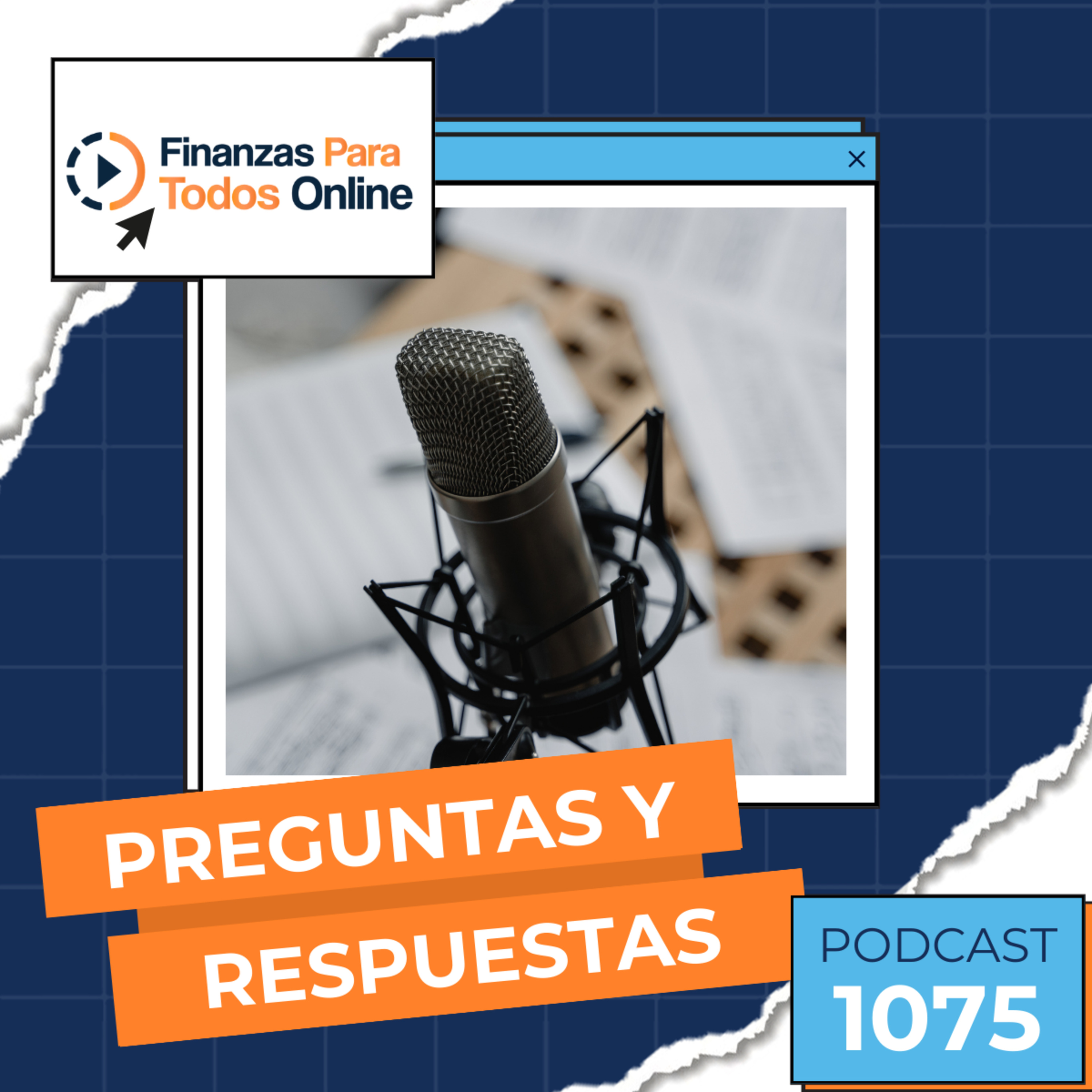 Preguntas y respuestas - #1075 episode artwork