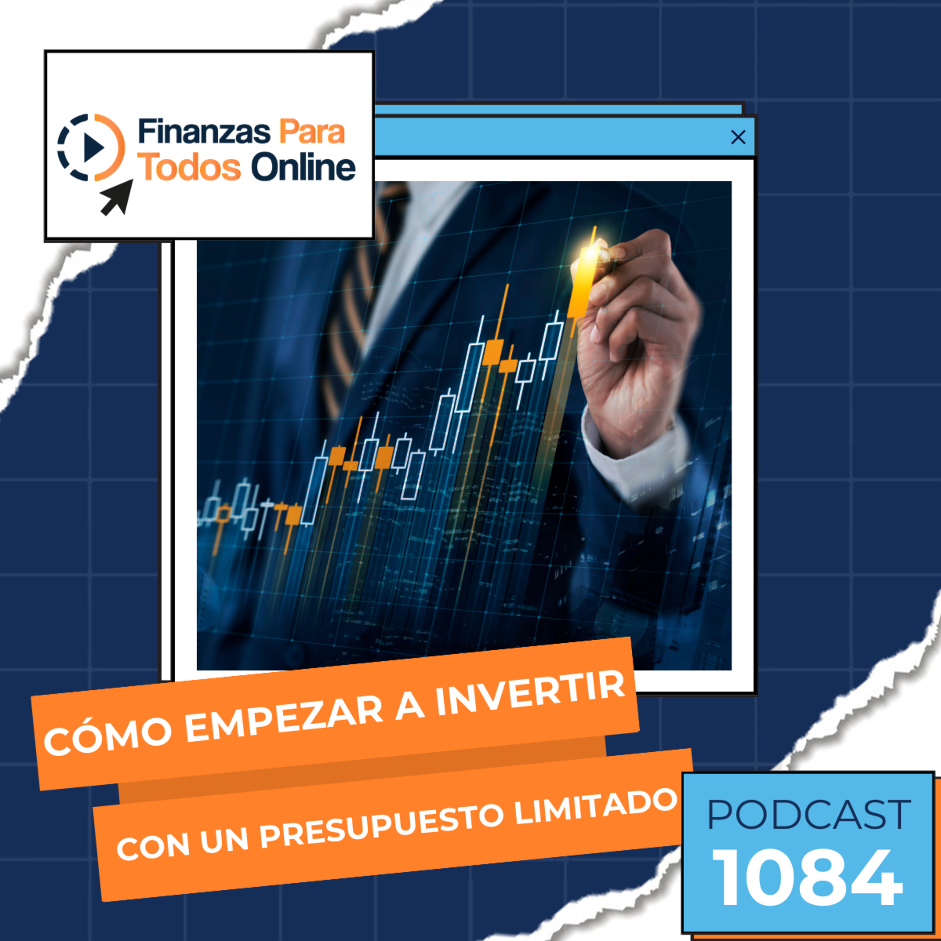 Cómo empezar a invertir con un presupuesto limitado - #1084 episode artwork