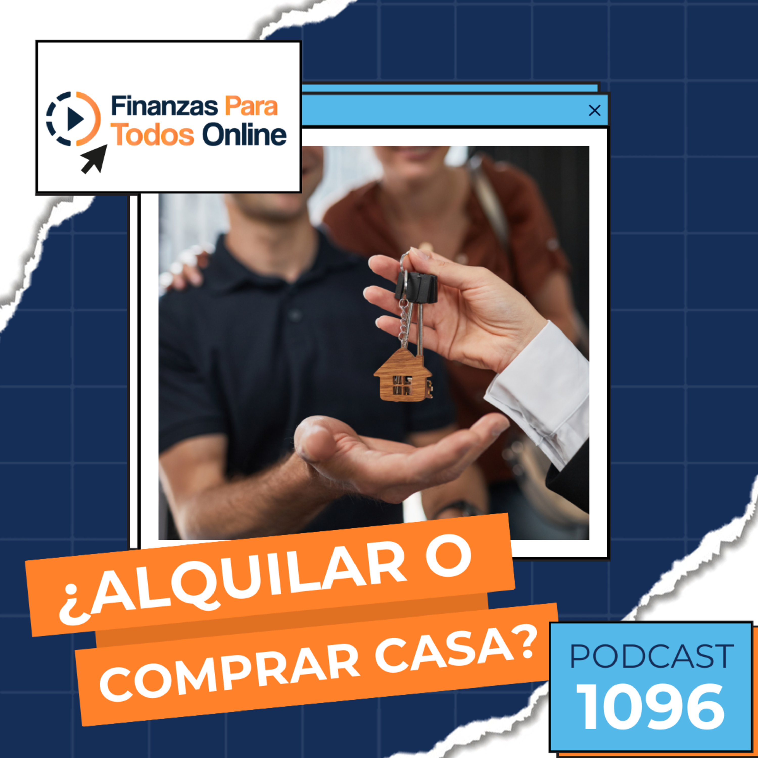 ¿Alquilar o comprar casa? - #1096 episode artwork