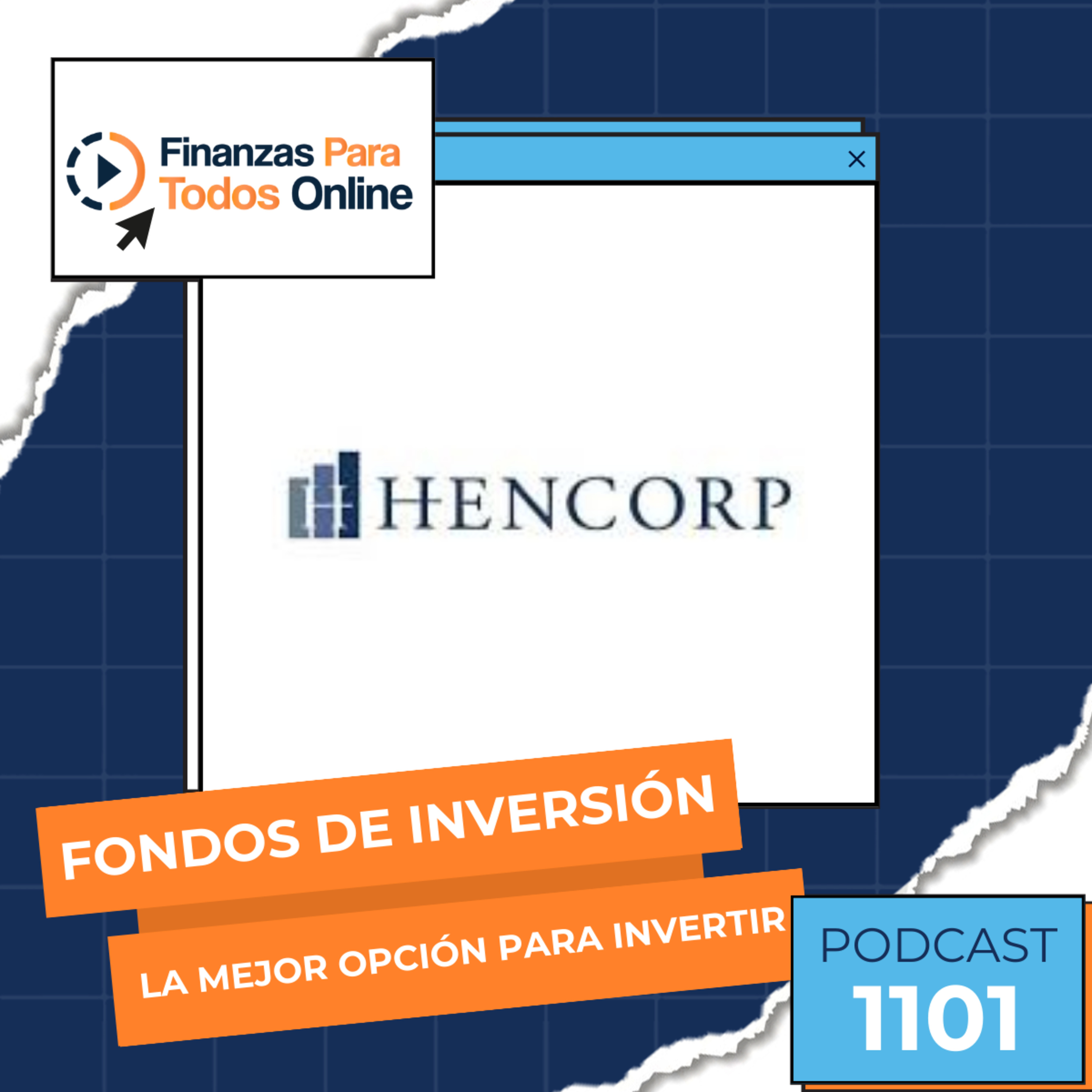 Fondos de inversión, la mejor opción para invertir - #1101 episode artwork