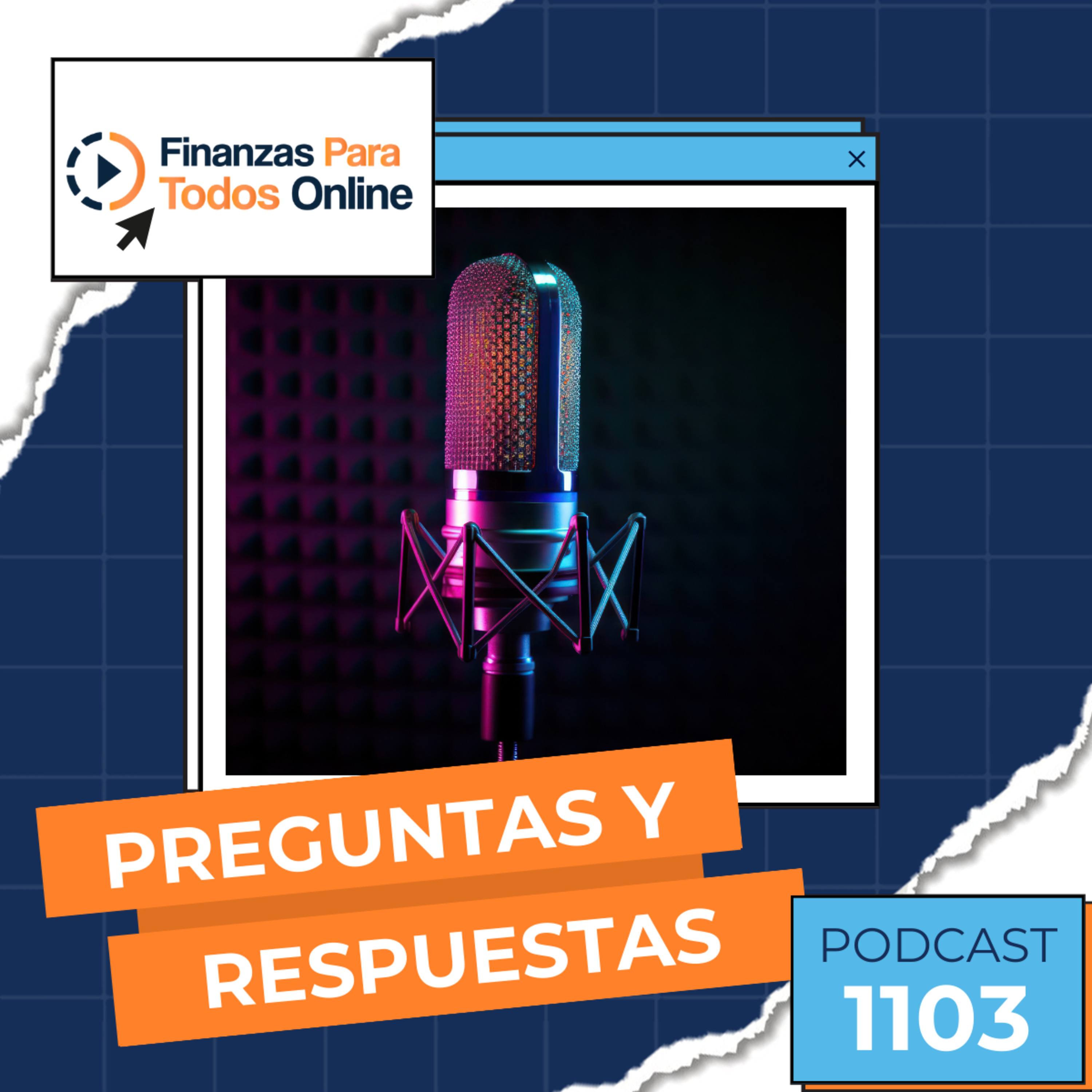 Preguntas y respuestas - #1103 episode artwork