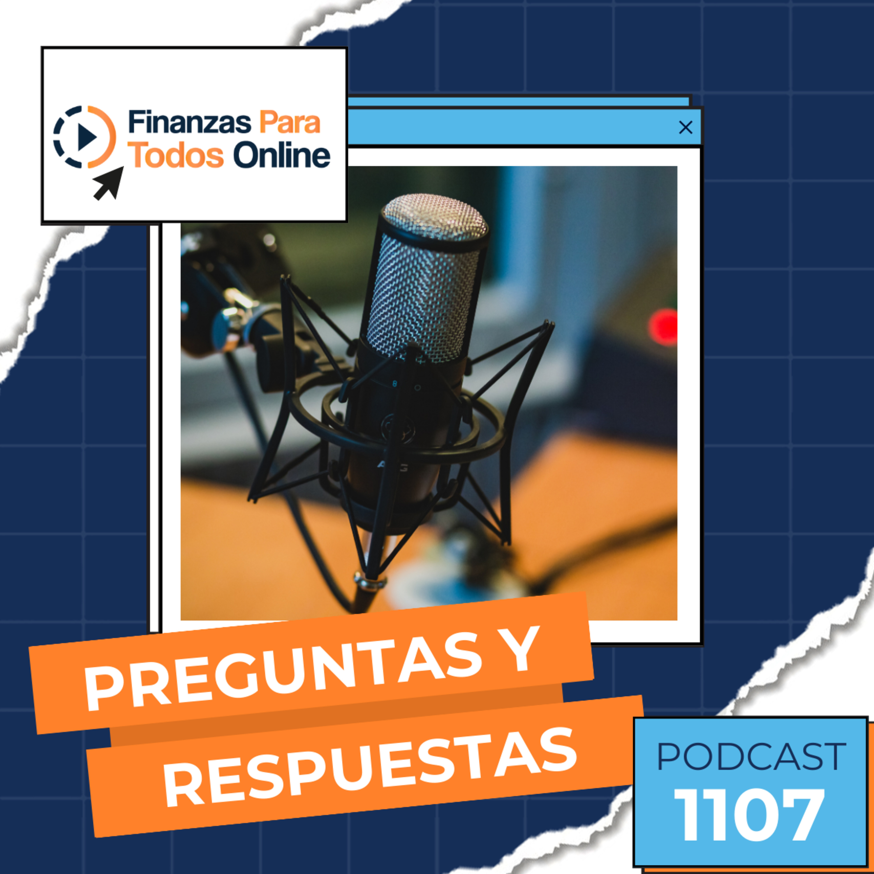 Preguntas y respuestas - #1107 episode artwork