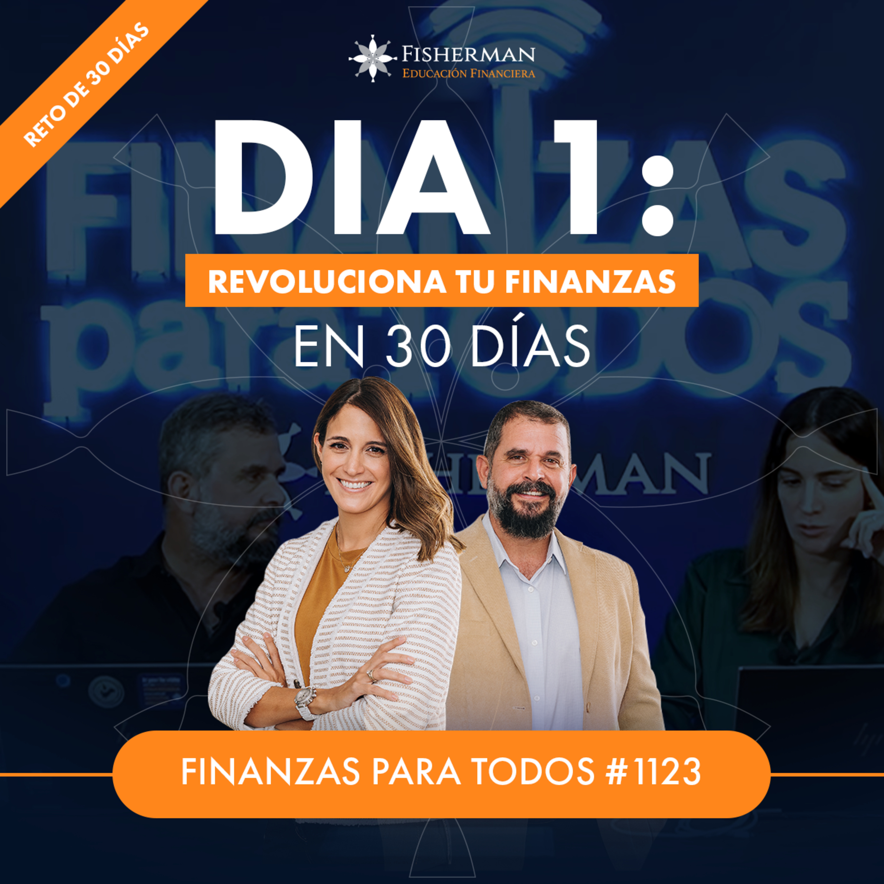 Reto de 30 días - Día 1: Preguntas y respuestas - #1123 episode artwork