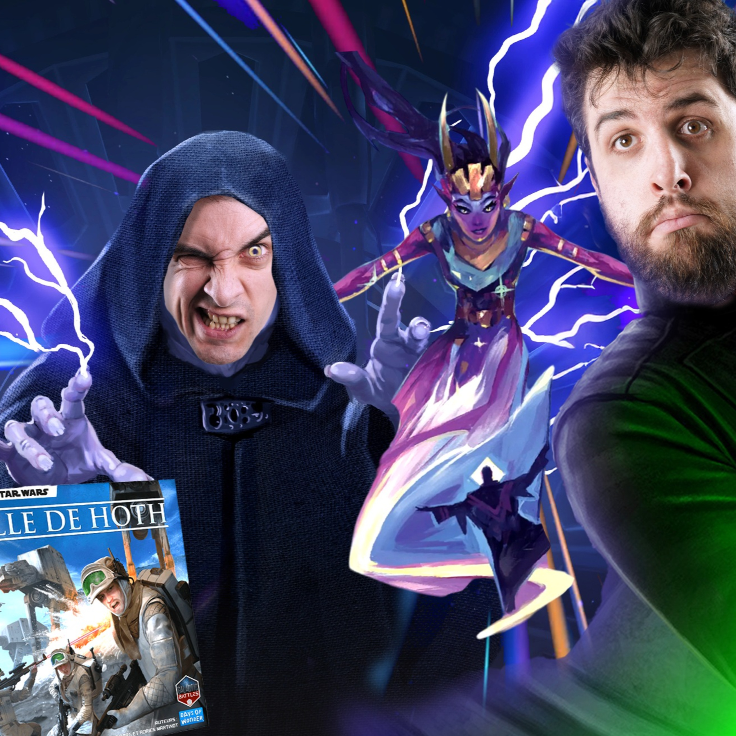 C'EST DISPO! Duel pour Cardia, La Bataille de Hoth, Neko Syndicate, Moonlight, L'Auberge Sanglante