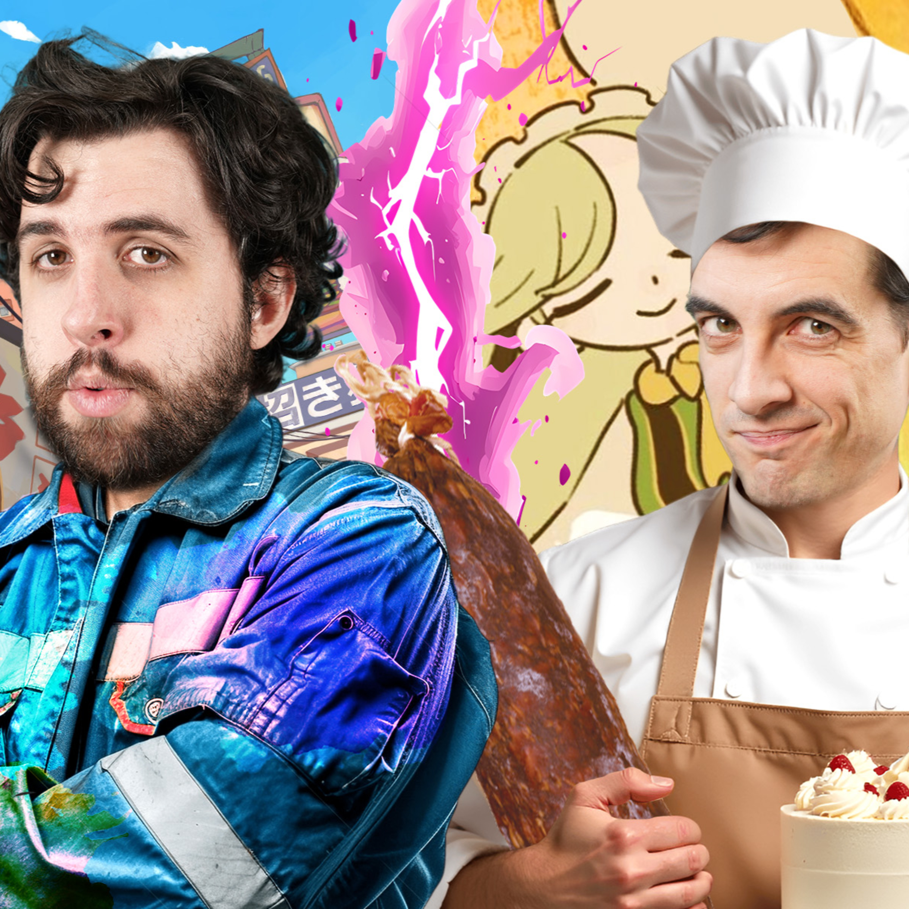 C'EST DISPO! Sweet Lands, Kikaï, Goûtons Voir, Détective Charlie, DJ Set, Salamandra