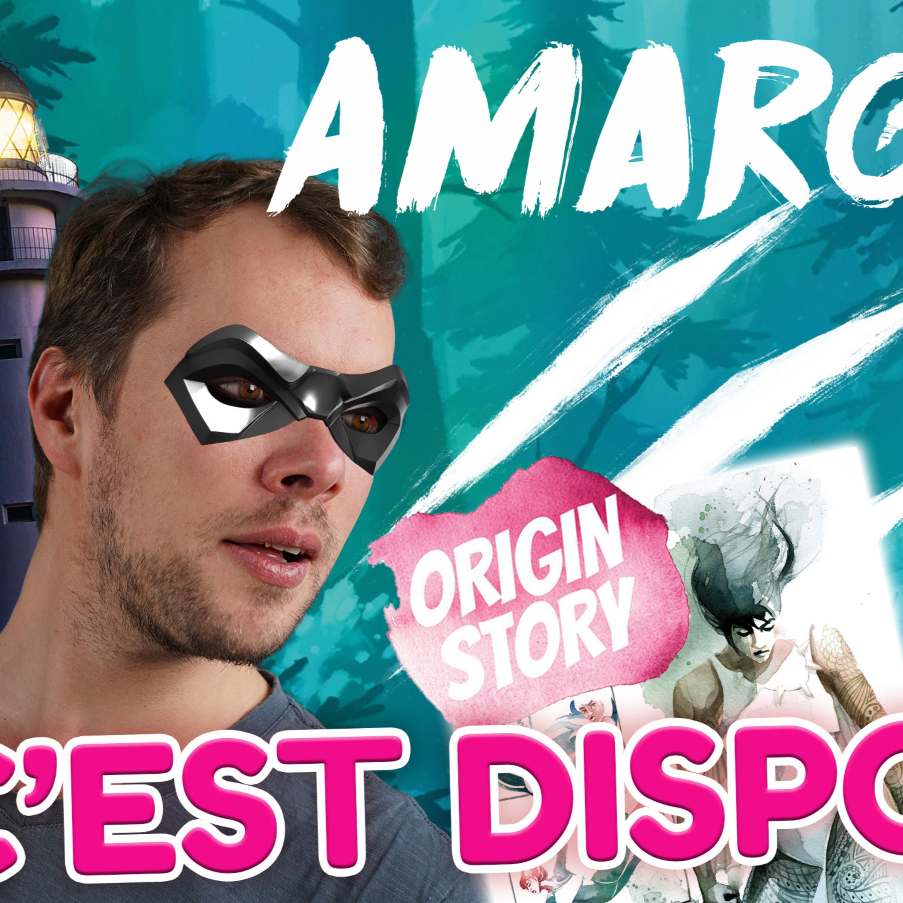 C'EST DISPO! Amarok, Origin Story, Le Phare, A Wild Venture, Les Enfants de la Résistance