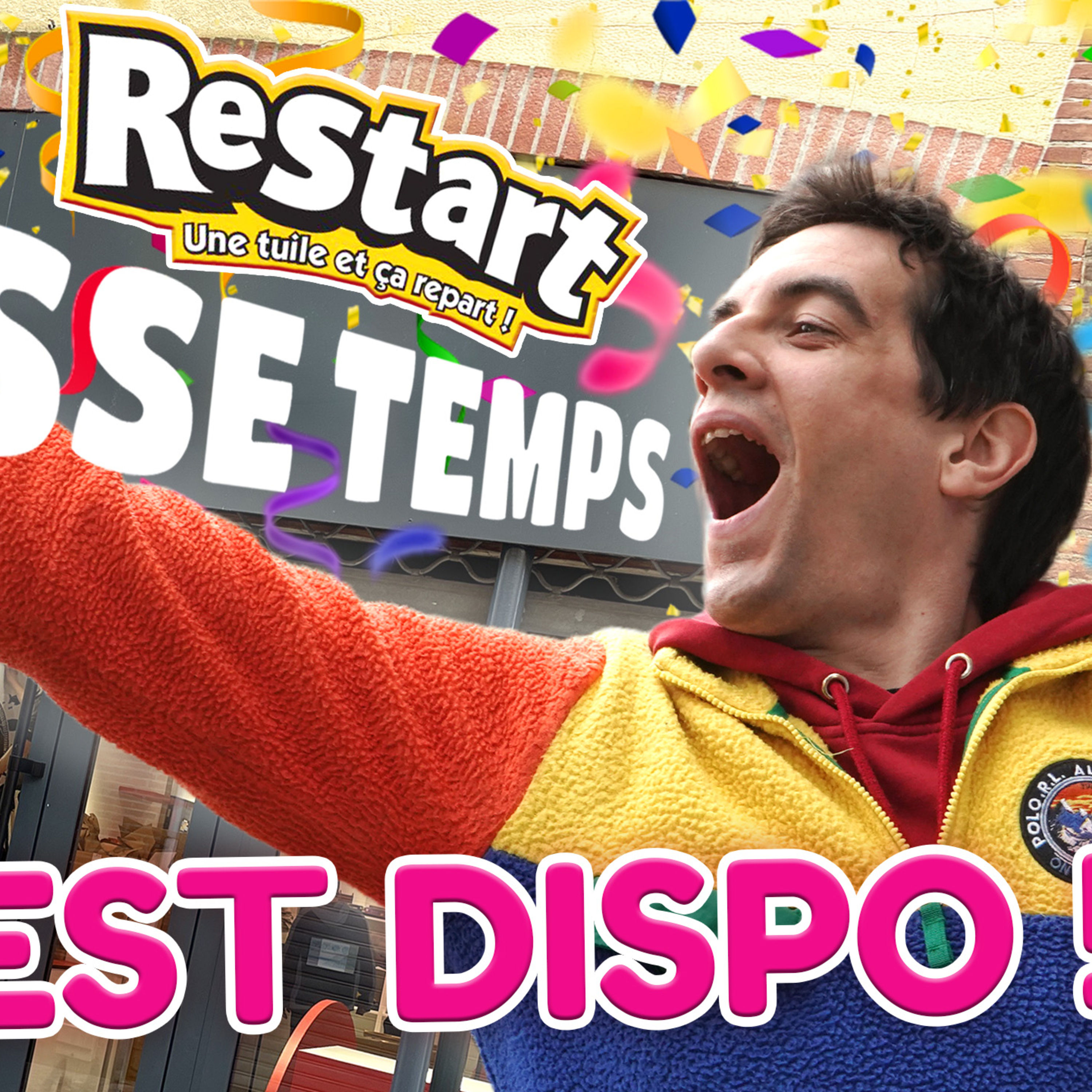 C'EST DISPO (à Montauban) ! Flip 7 with a vengeance, Restart, Arcs la campagne, Tresoro, Spyworld