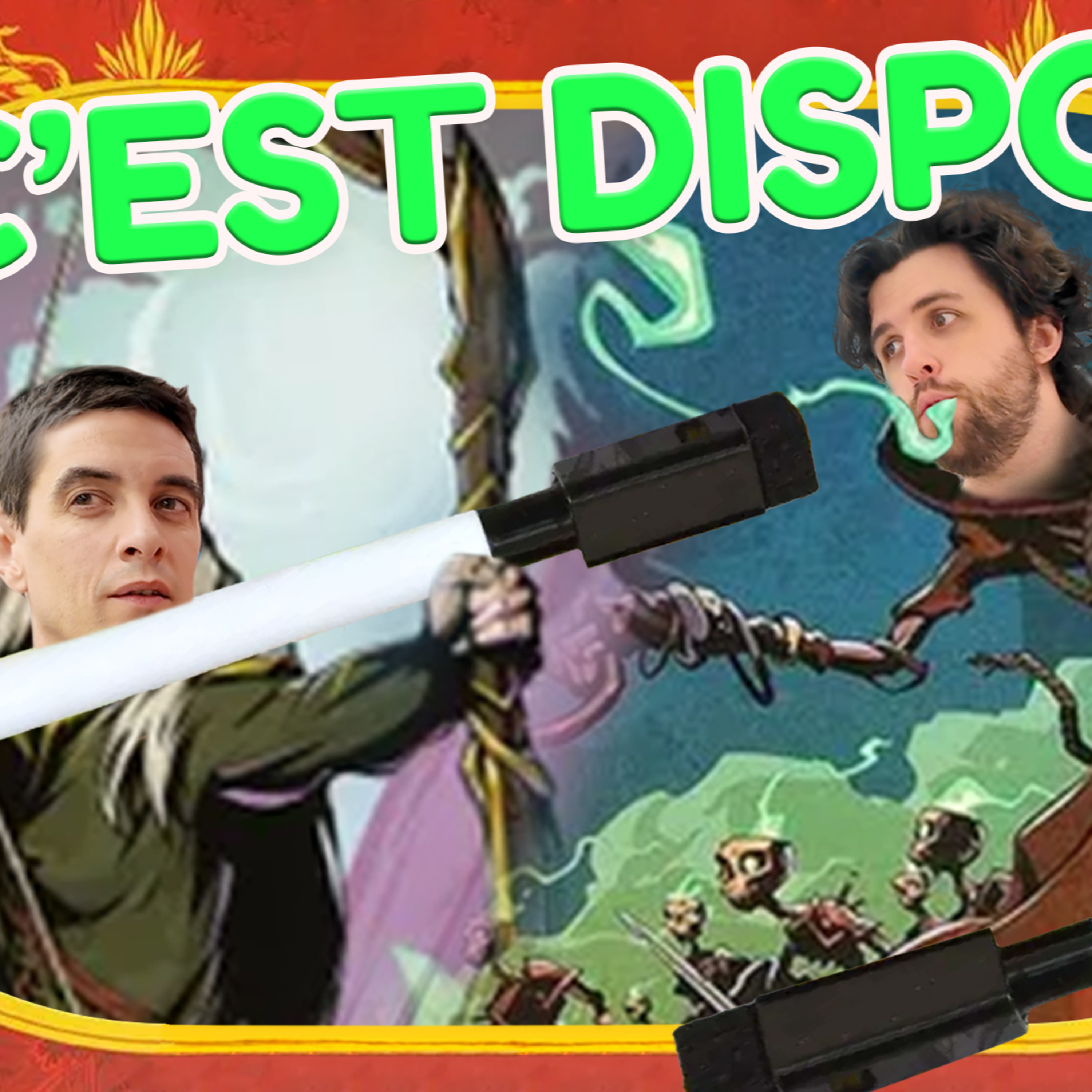 C'EST DISPO! Heroes Write & Conquer, Agemonia, Spooky Tower, Cosmo, The Last Spell