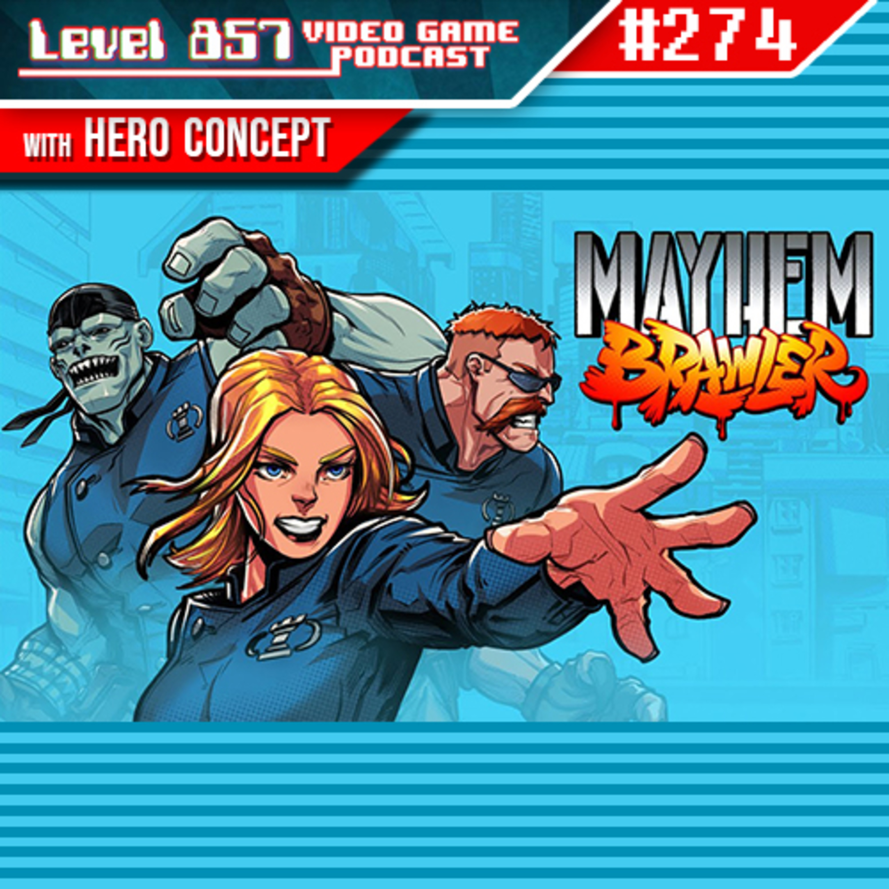 We Take A Deep Dive Into The Creative Minds Behind Mayhem Brawler! episode artwork