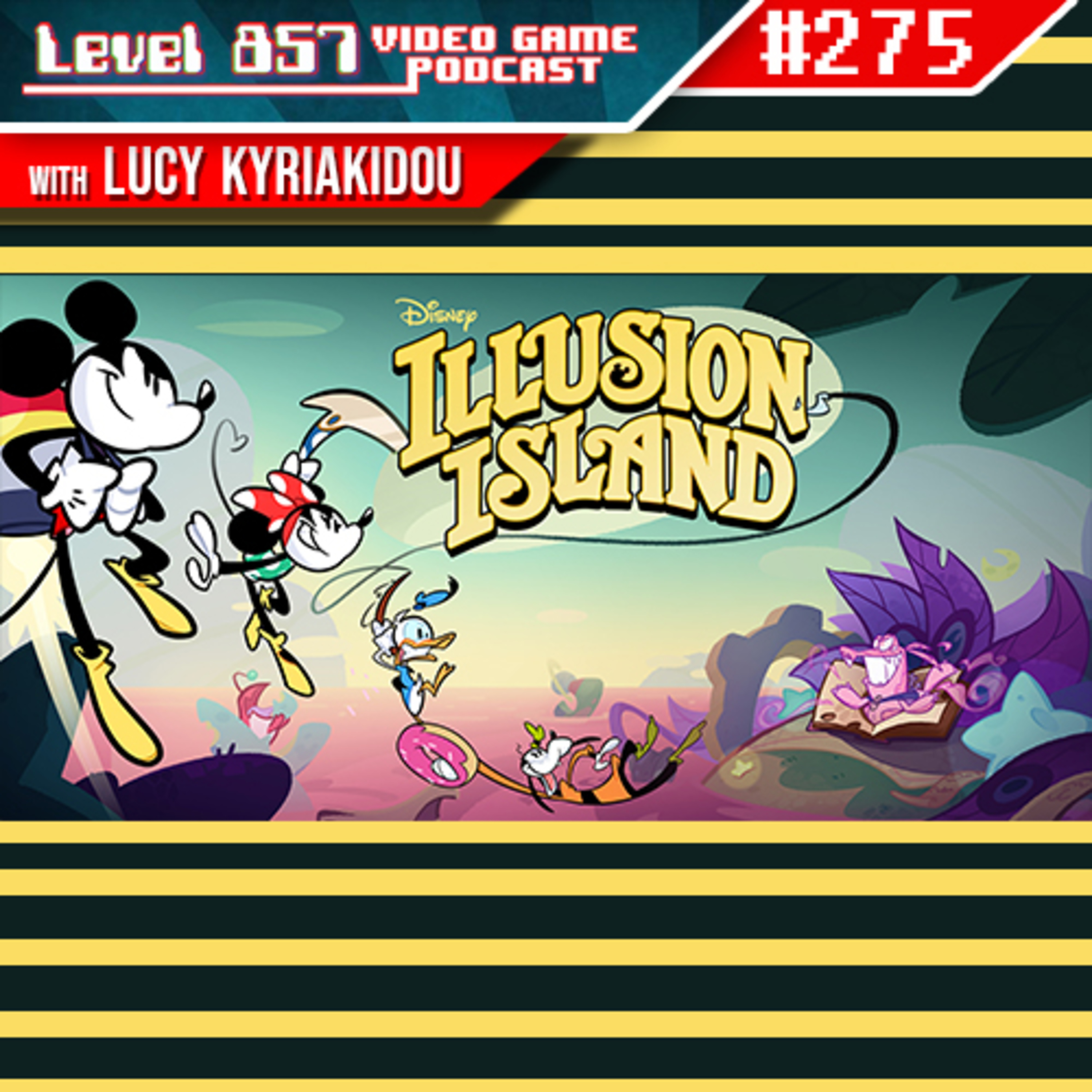 Exploring Disney Illusion Island w/ Art Director, Lucy Kyriakidou! episode artwork