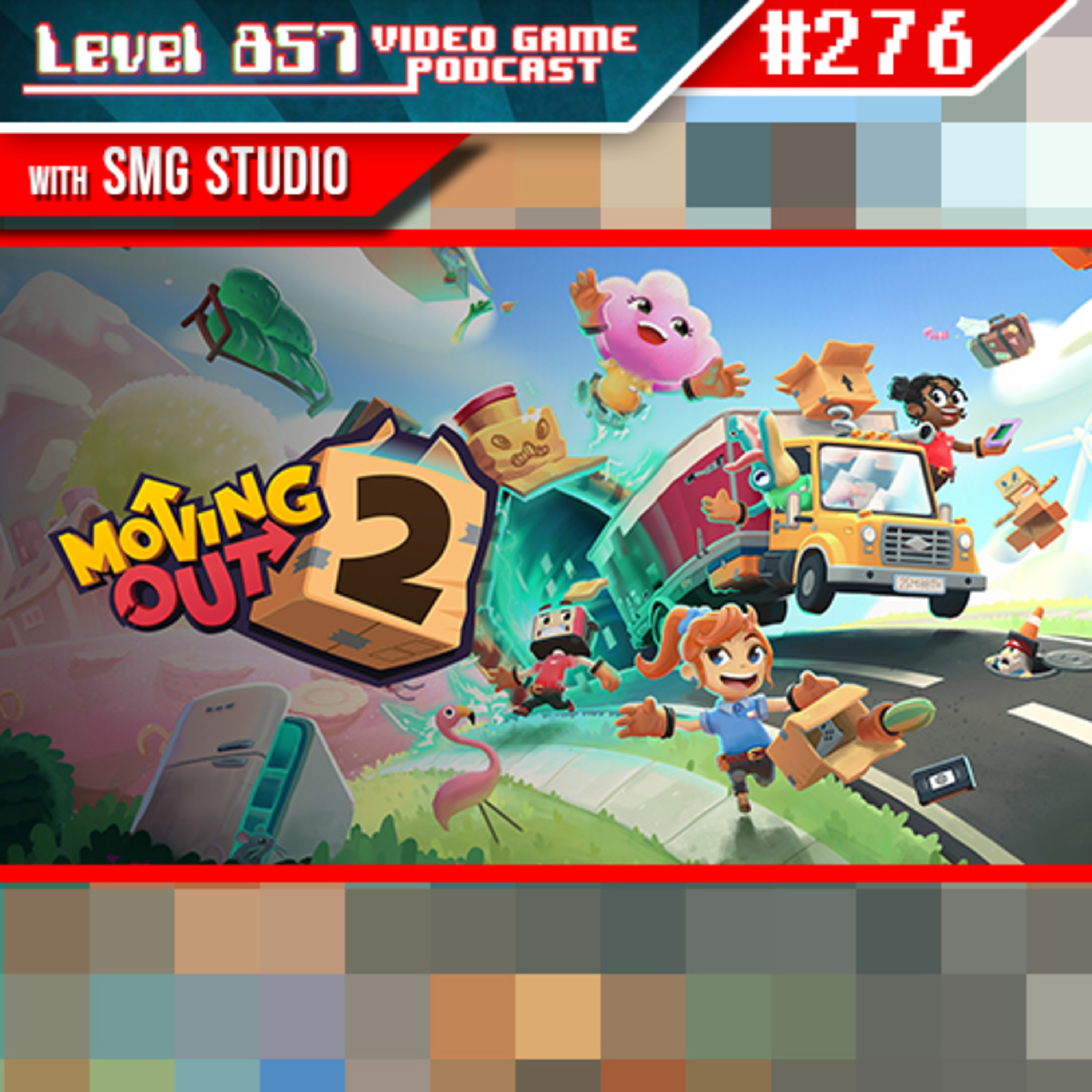Level 857 Video Game Podcast