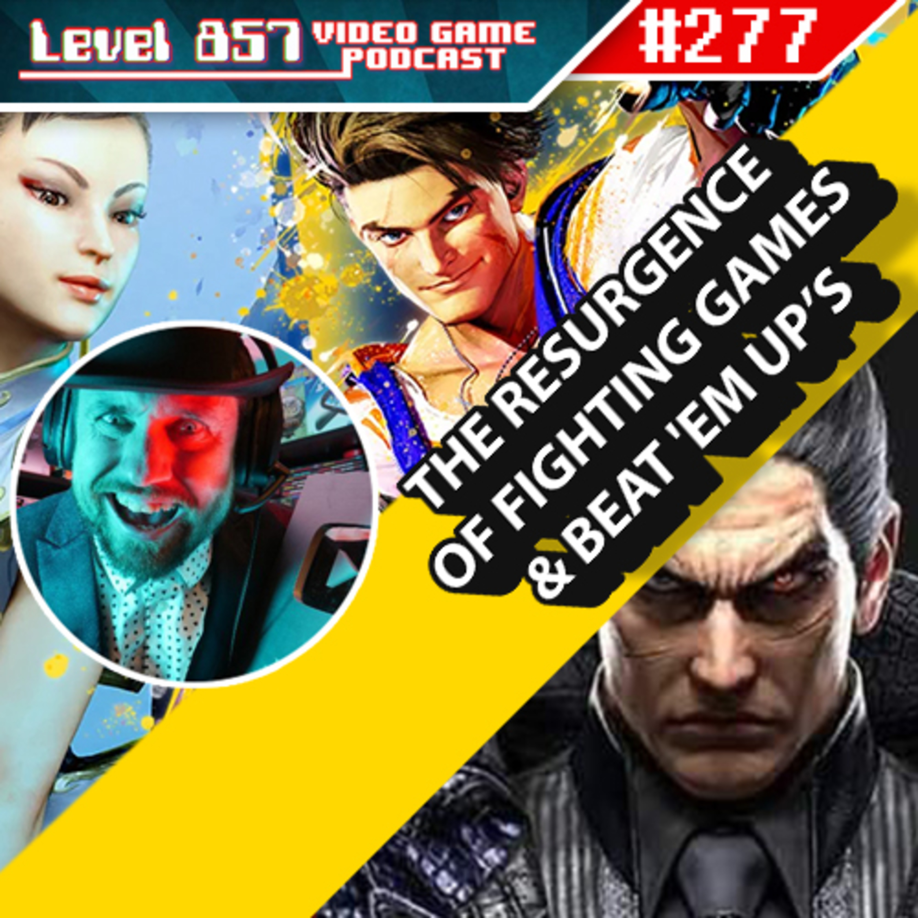 We Talk Fighting Game/Beat'em up Resurgence w/ Top Hat Gaming Man! episode artwork